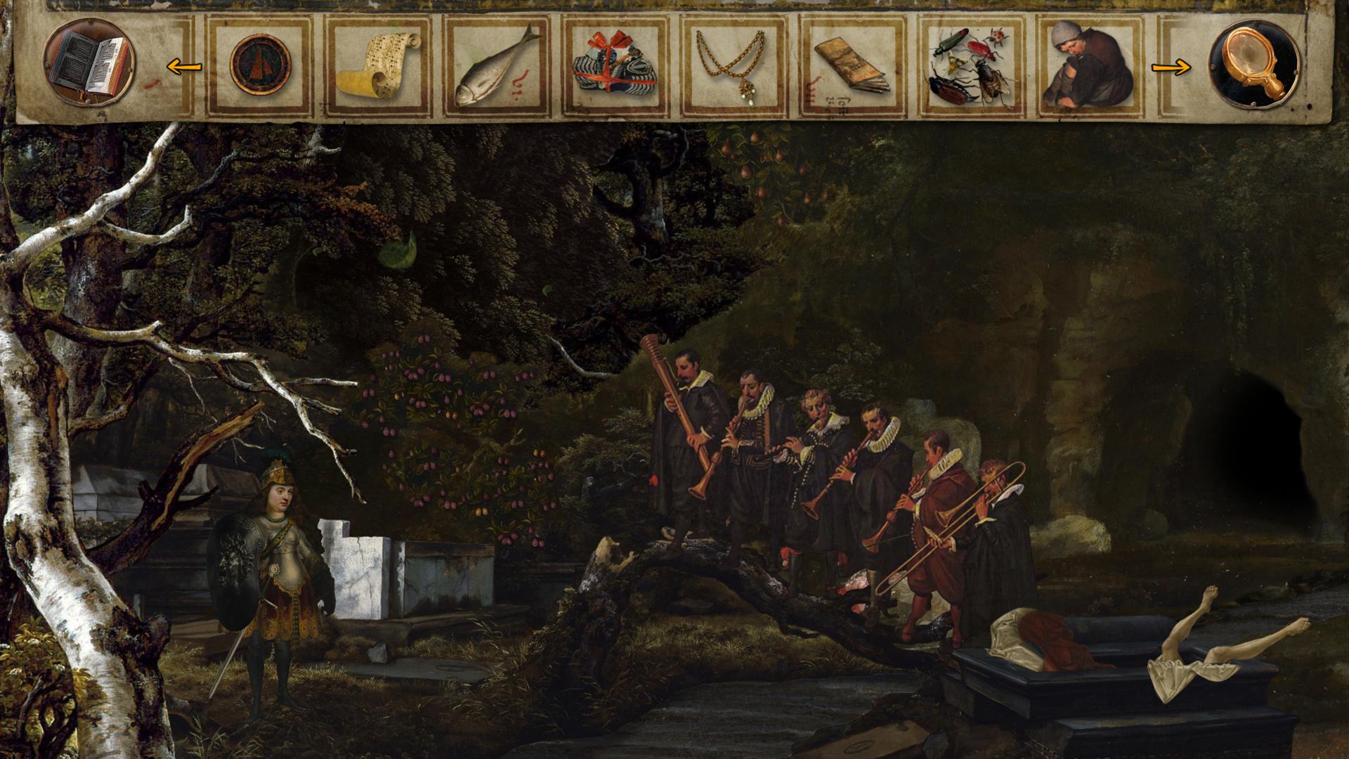 The Procession to Calvary screenshot 1