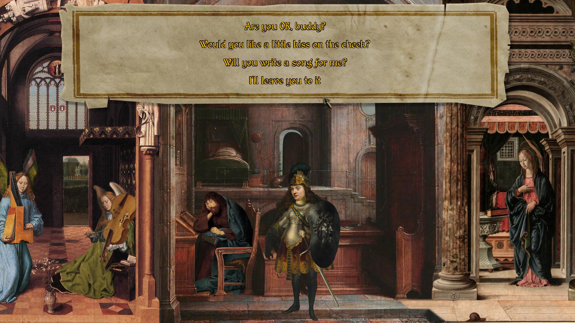 The Procession to Calvary screenshot 2