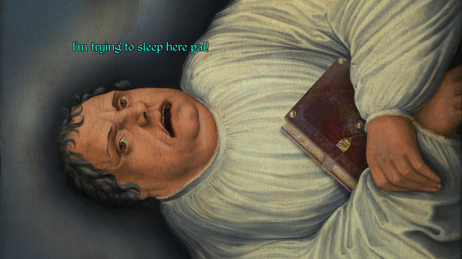 The Procession to Calvary screenshot 3