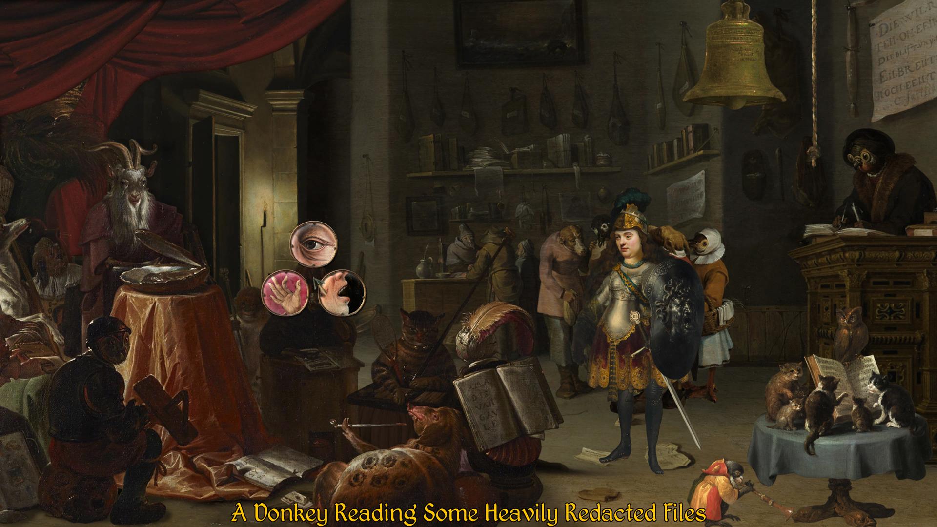 The Procession to Calvary screenshot 6