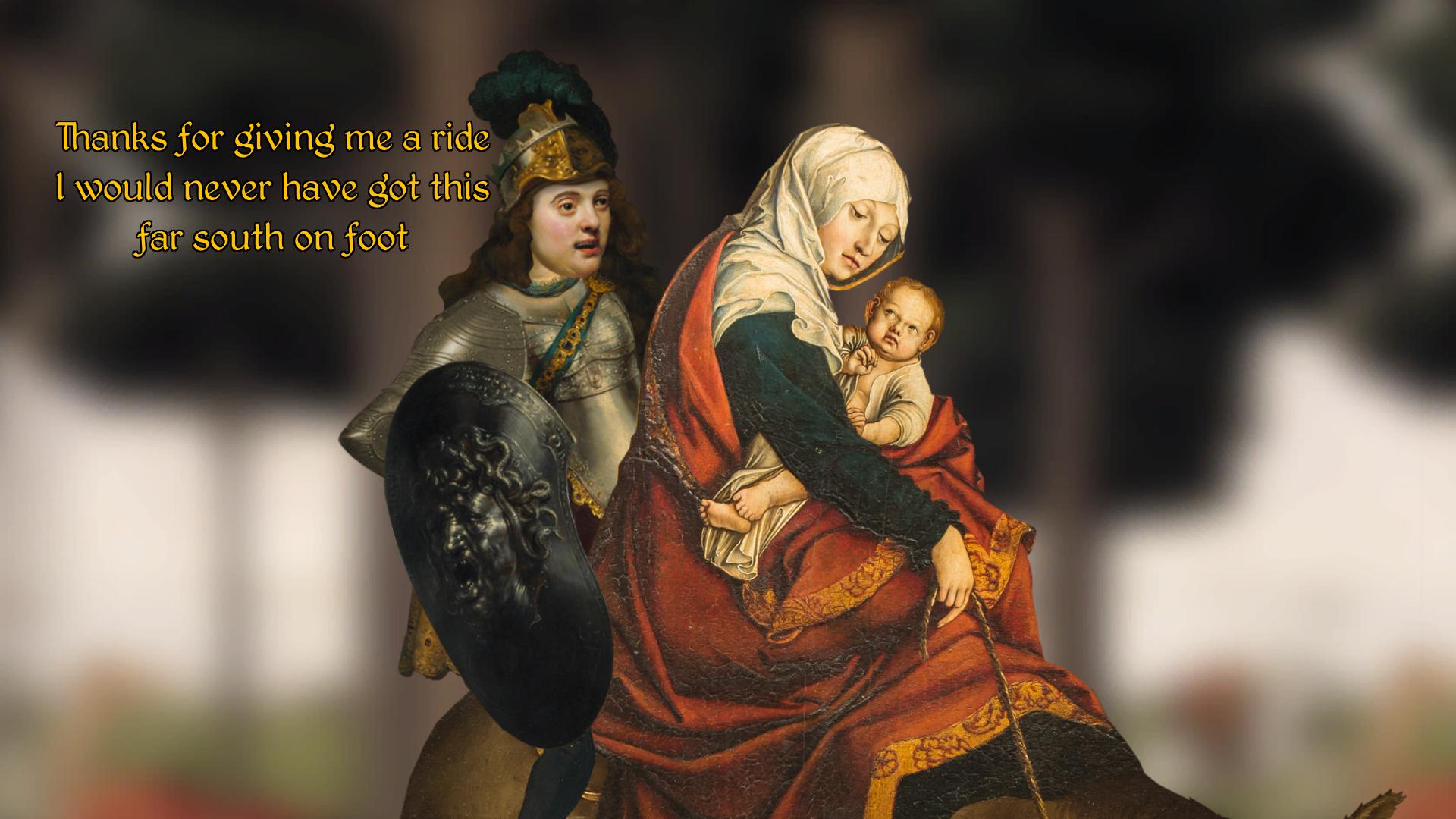 The Procession to Calvary screenshot 8