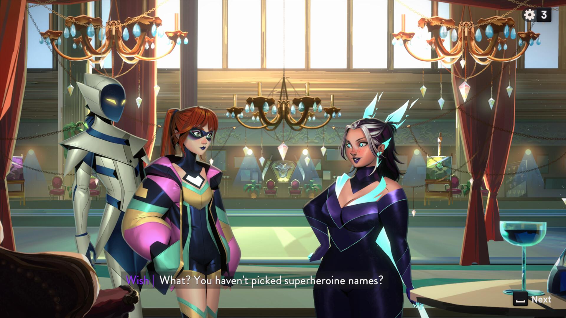 Nova Hearts screenshot 0