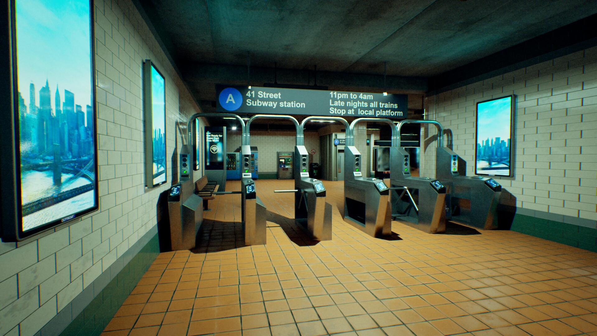Metro Mini Market Simulator screenshot 3
