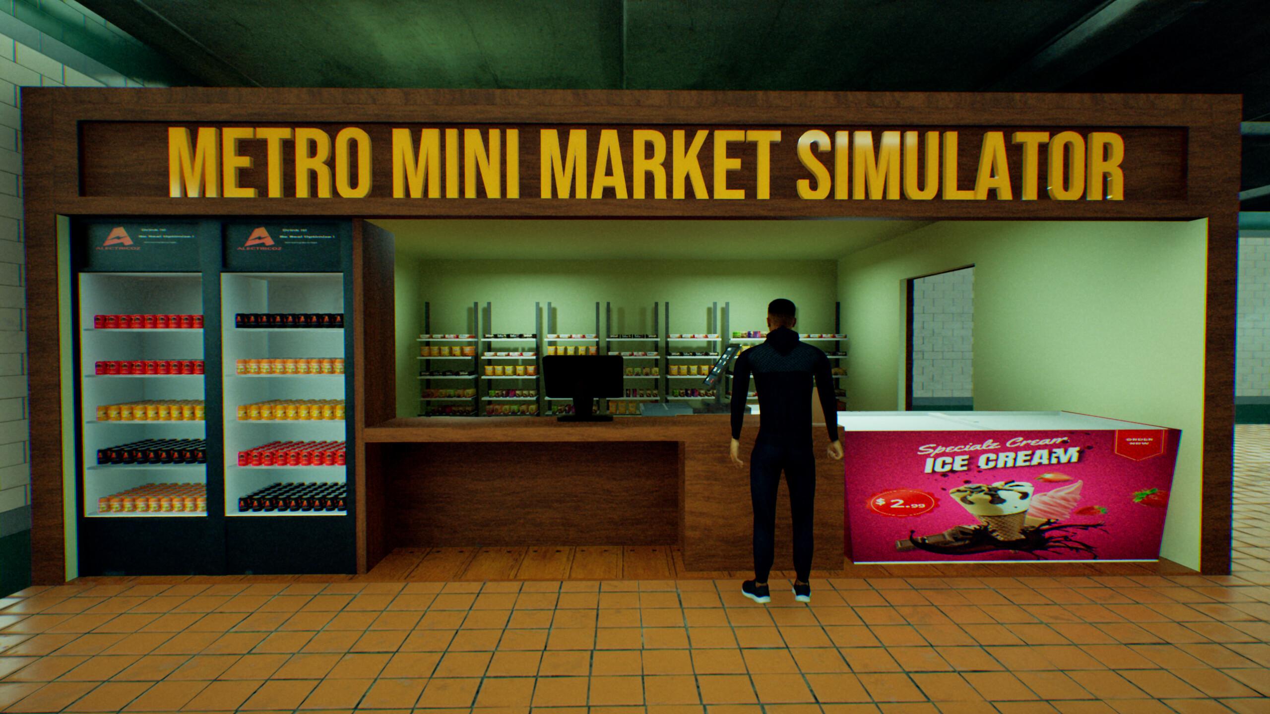 Metro Mini Market Simulator screenshot 4