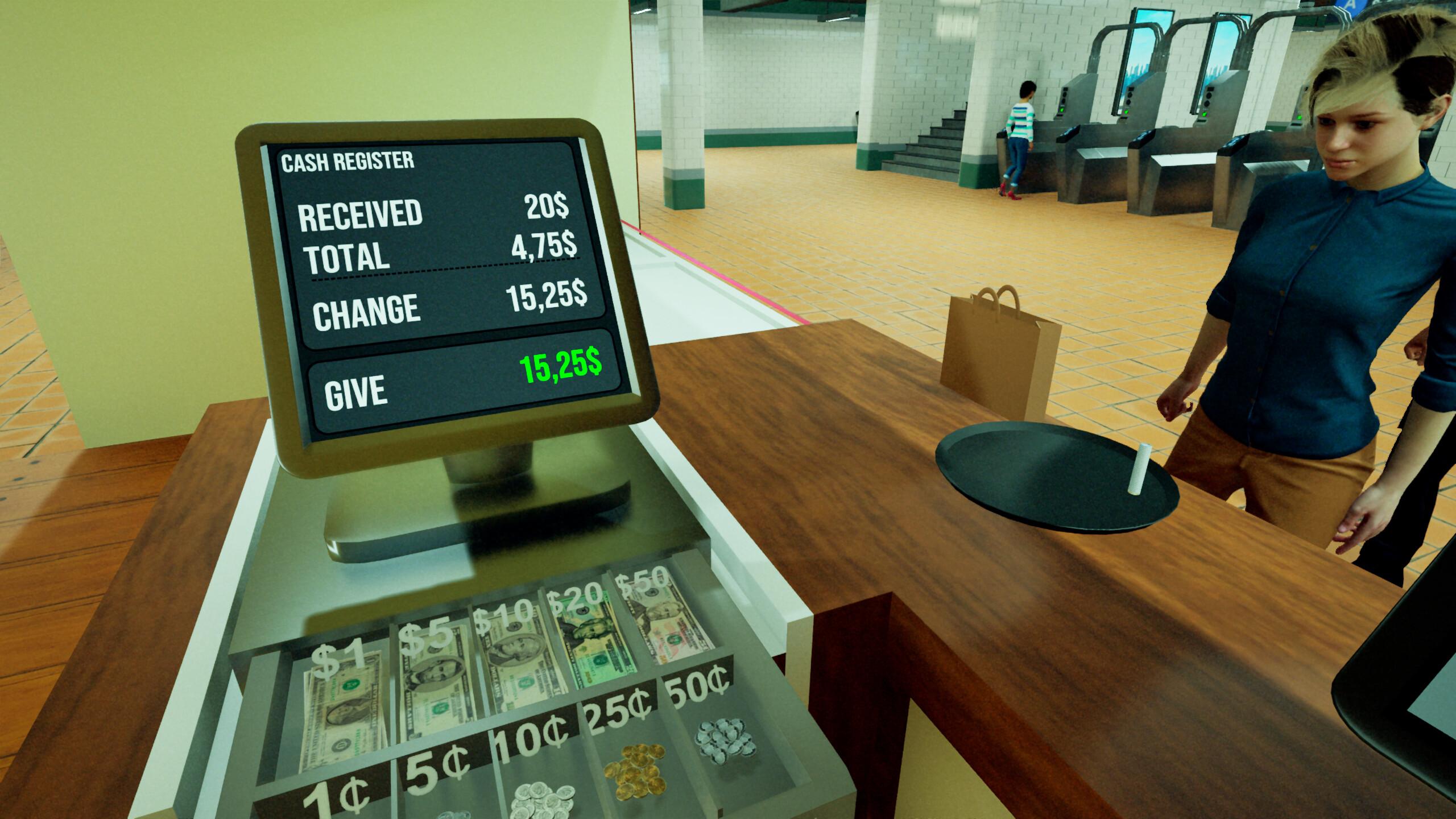 Metro Mini Market Simulator screenshot 5