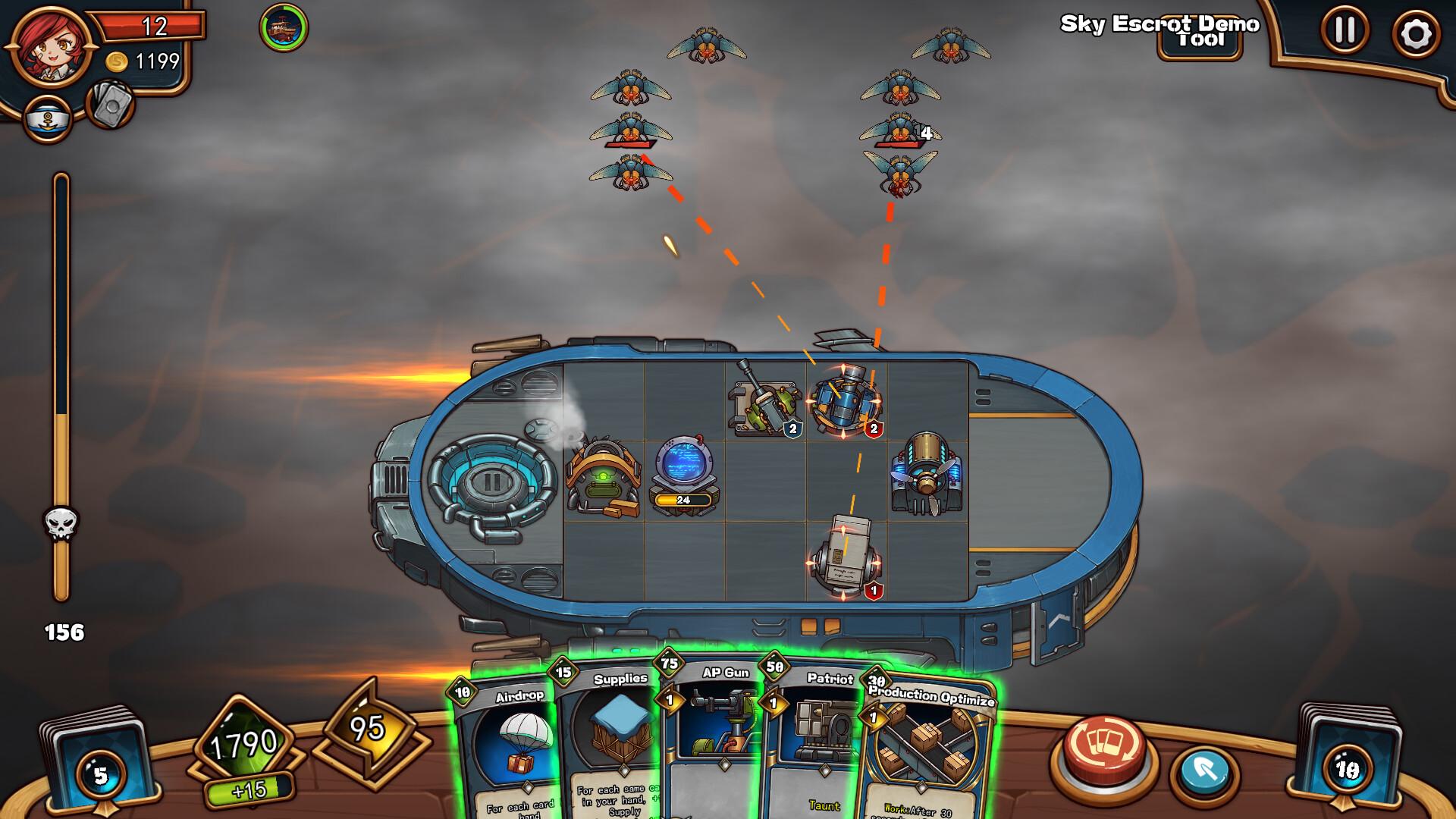 Sky Escort screenshot 1