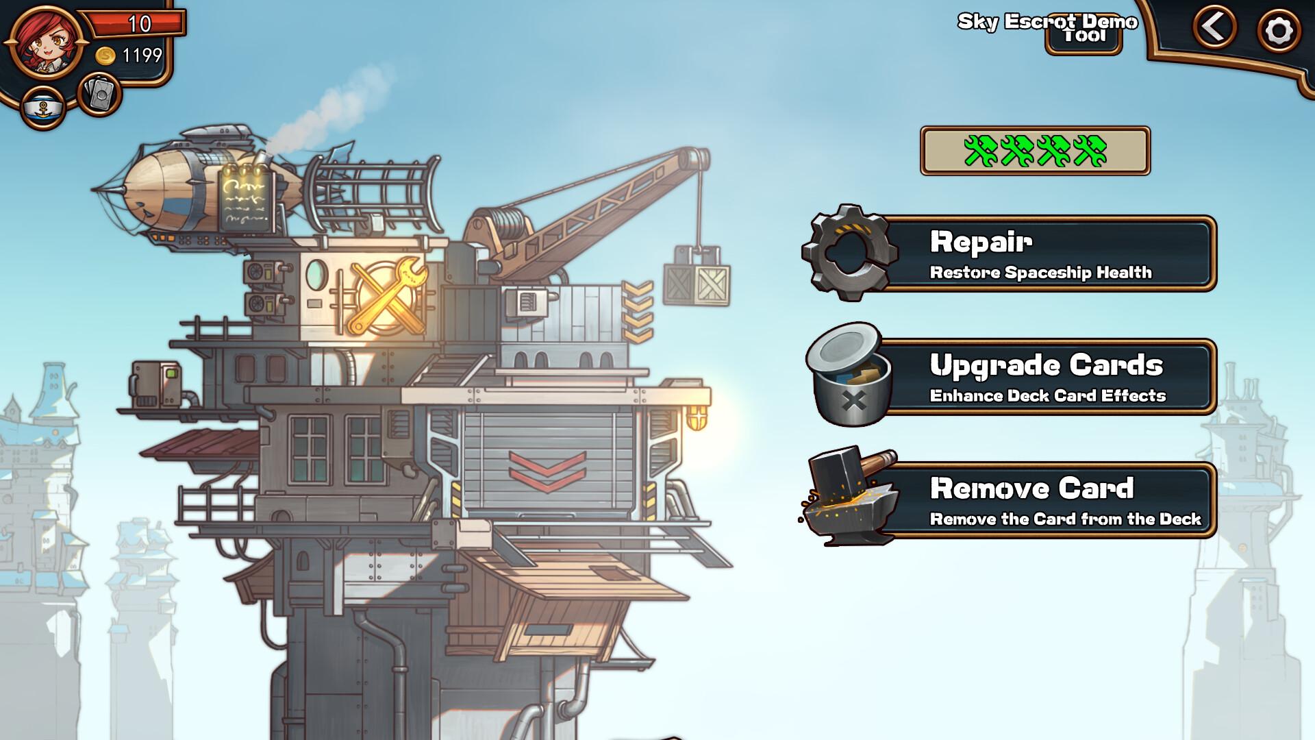 Sky Escort screenshot 2