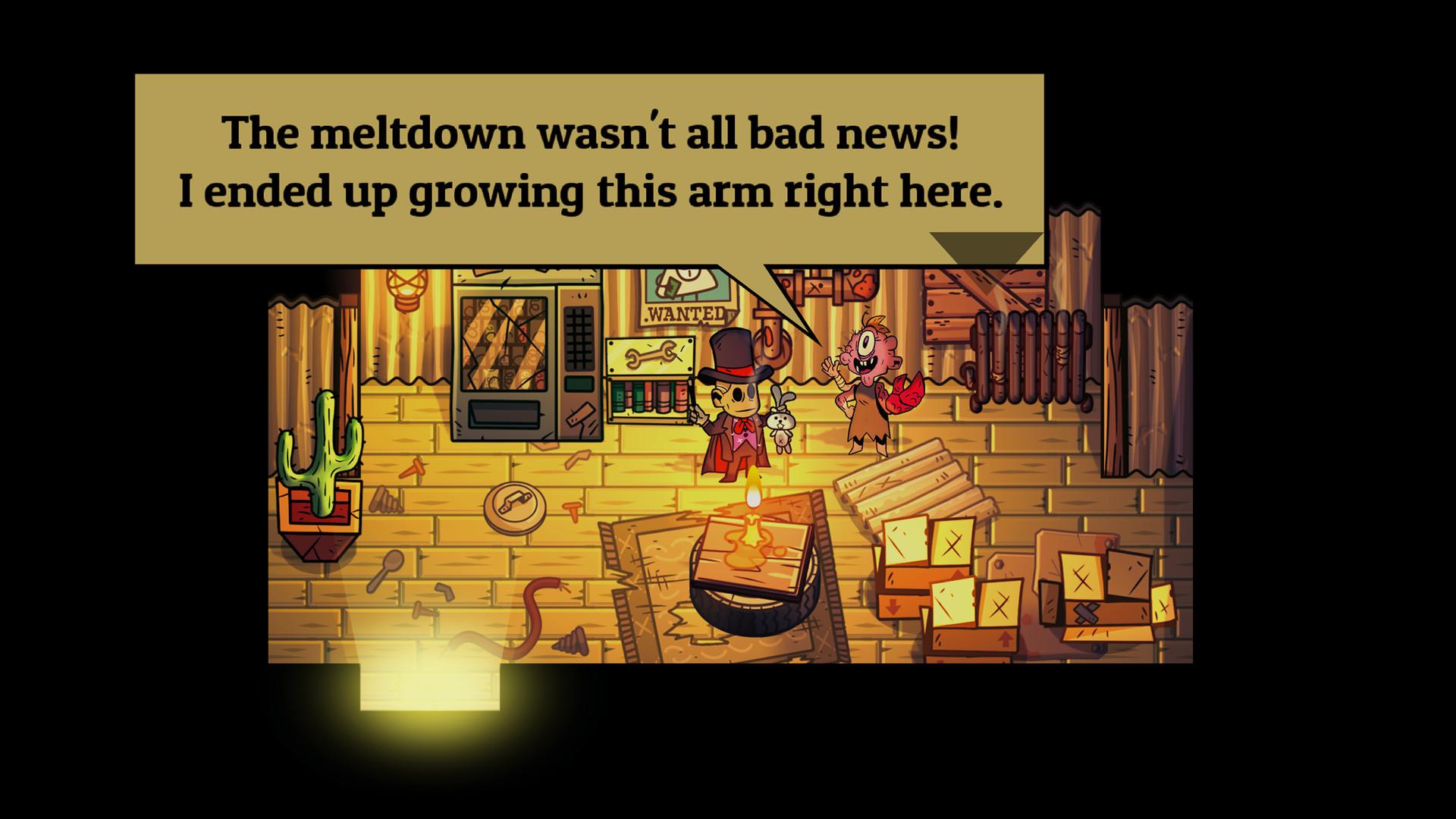 Nobody Saves the World screenshot 5