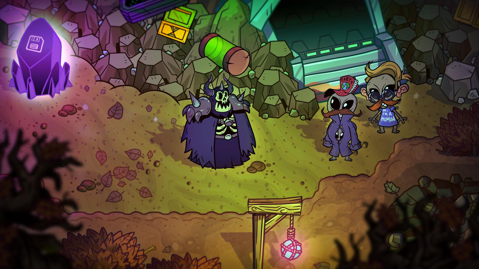 Nobody Saves the World screenshot 7