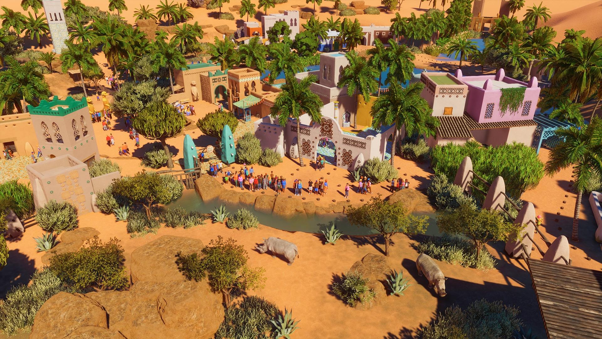 Planet Zoo - Africa Pack screenshot 0