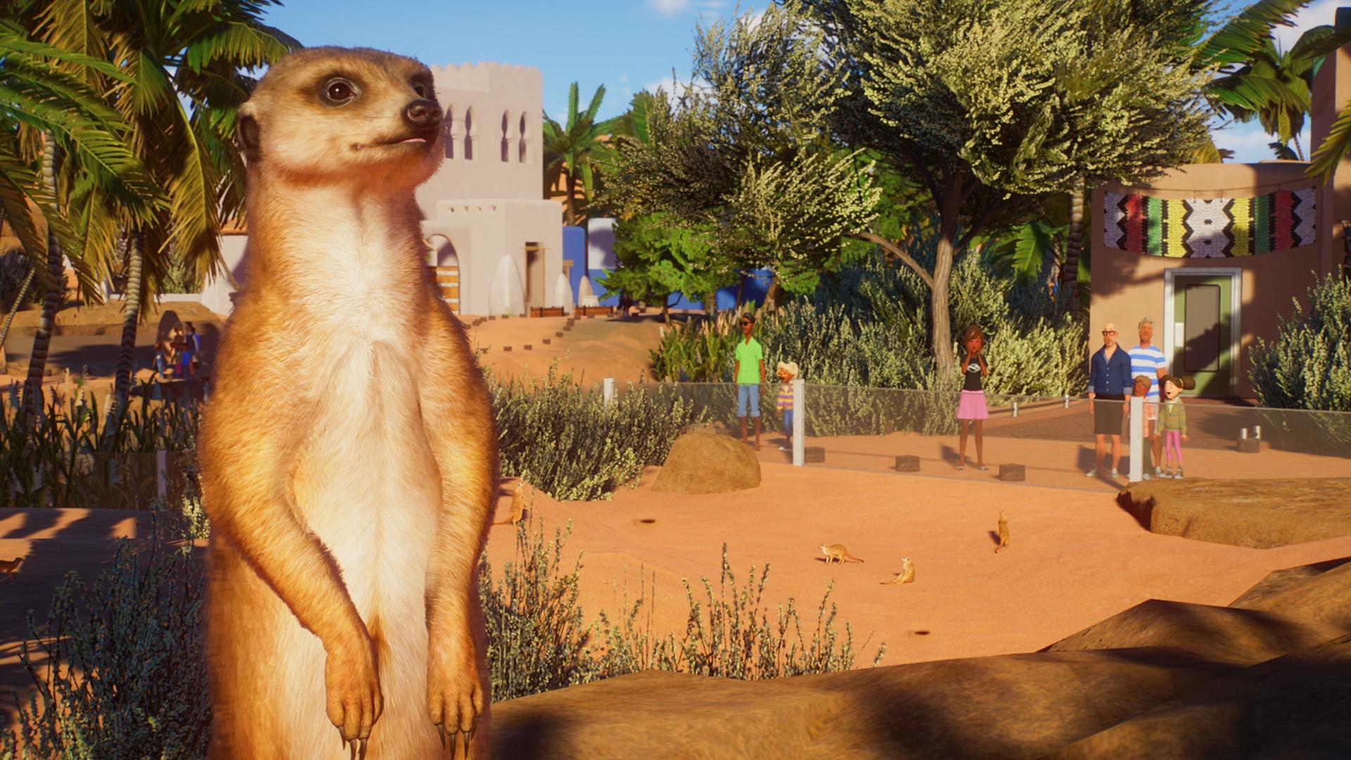 Planet Zoo - Africa Pack screenshot 1