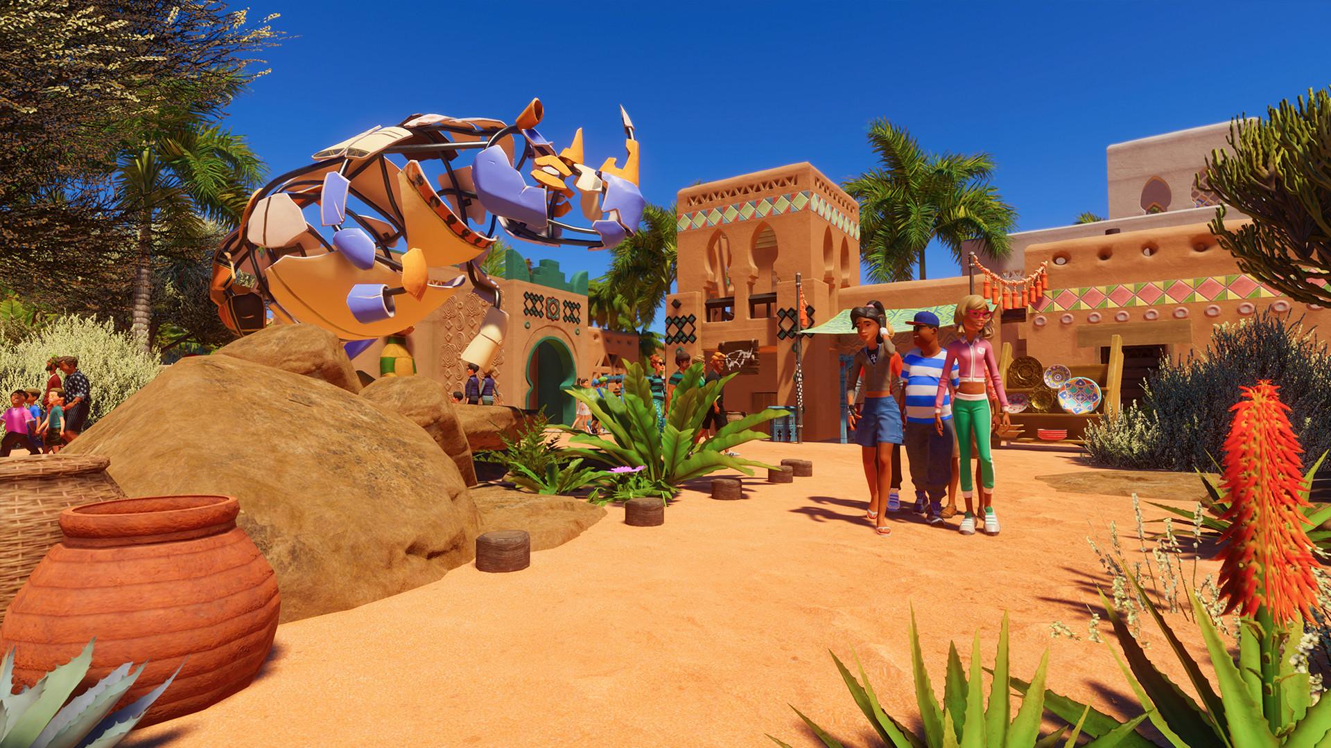 Planet Zoo - Africa Pack screenshot 6