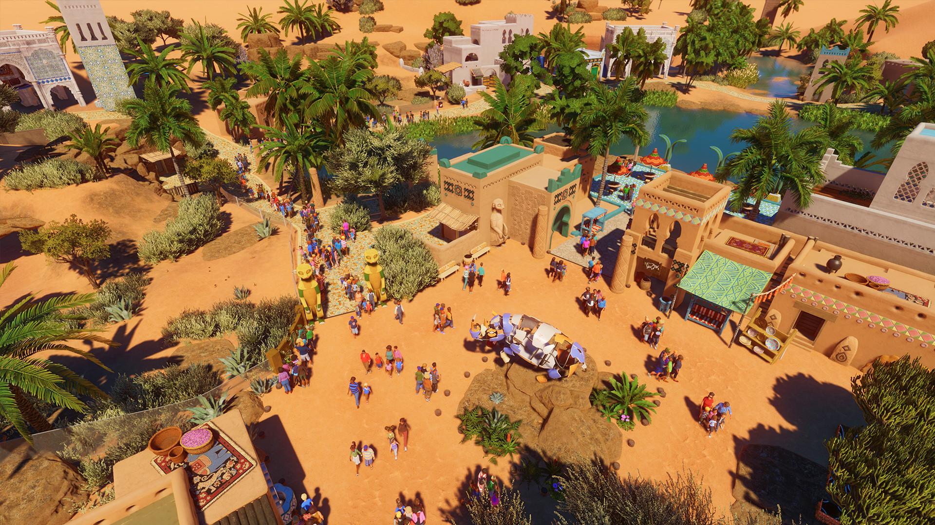 Planet Zoo - Africa Pack screenshot 9