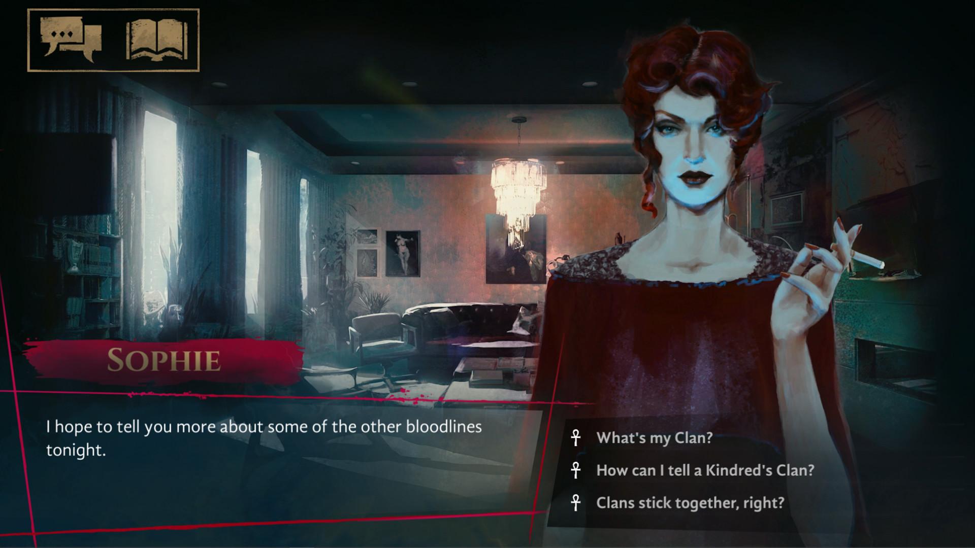 Vampire: The Masquerade - Coteries of New York Soundtrack screenshot 1