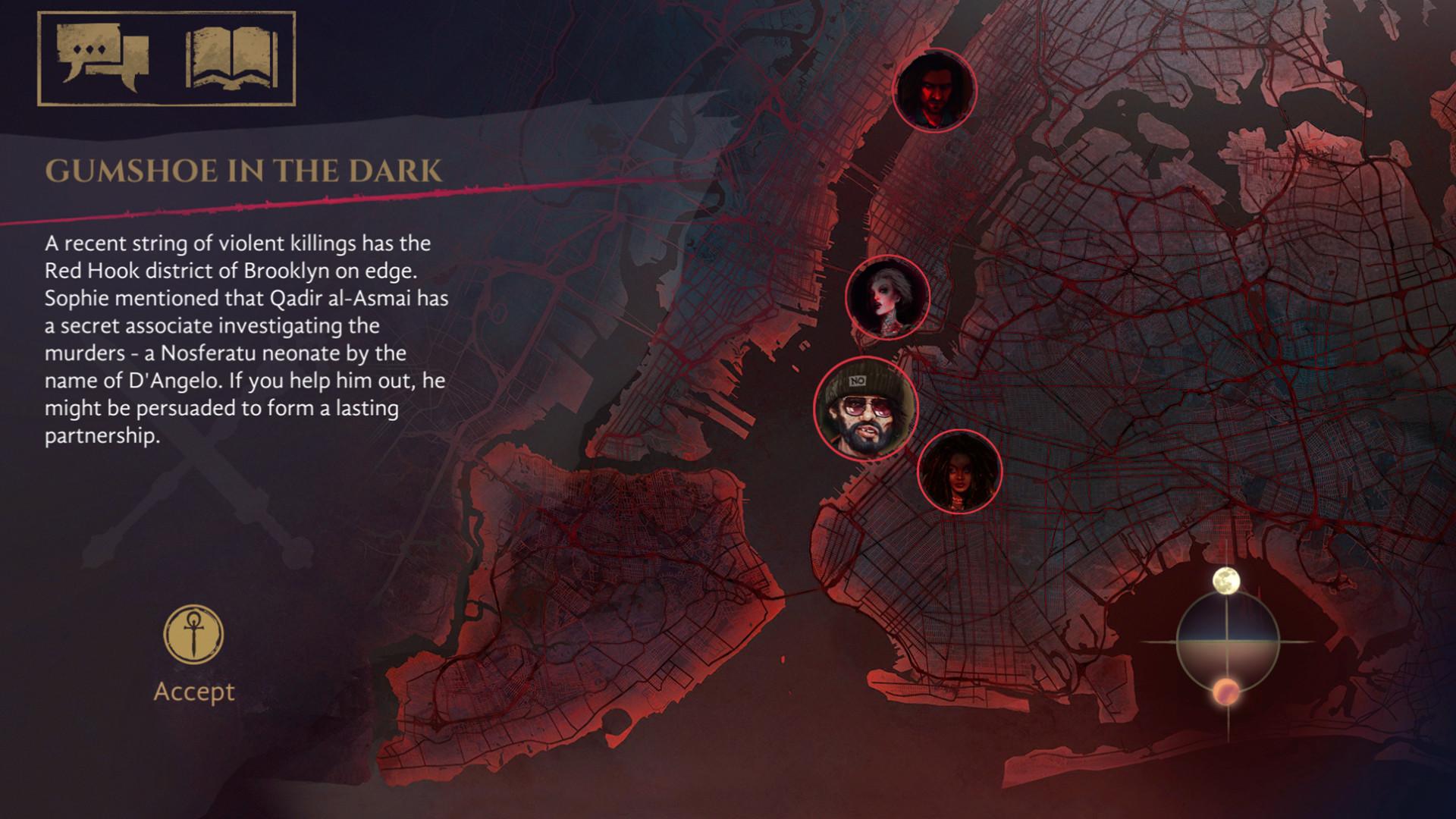 Vampire: The Masquerade - Coteries of New York Soundtrack screenshot 2