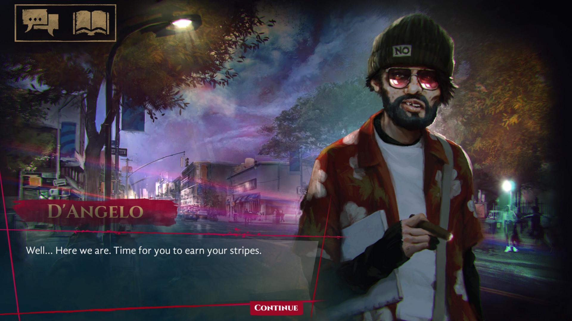 Vampire: The Masquerade - Coteries of New York Soundtrack screenshot 3