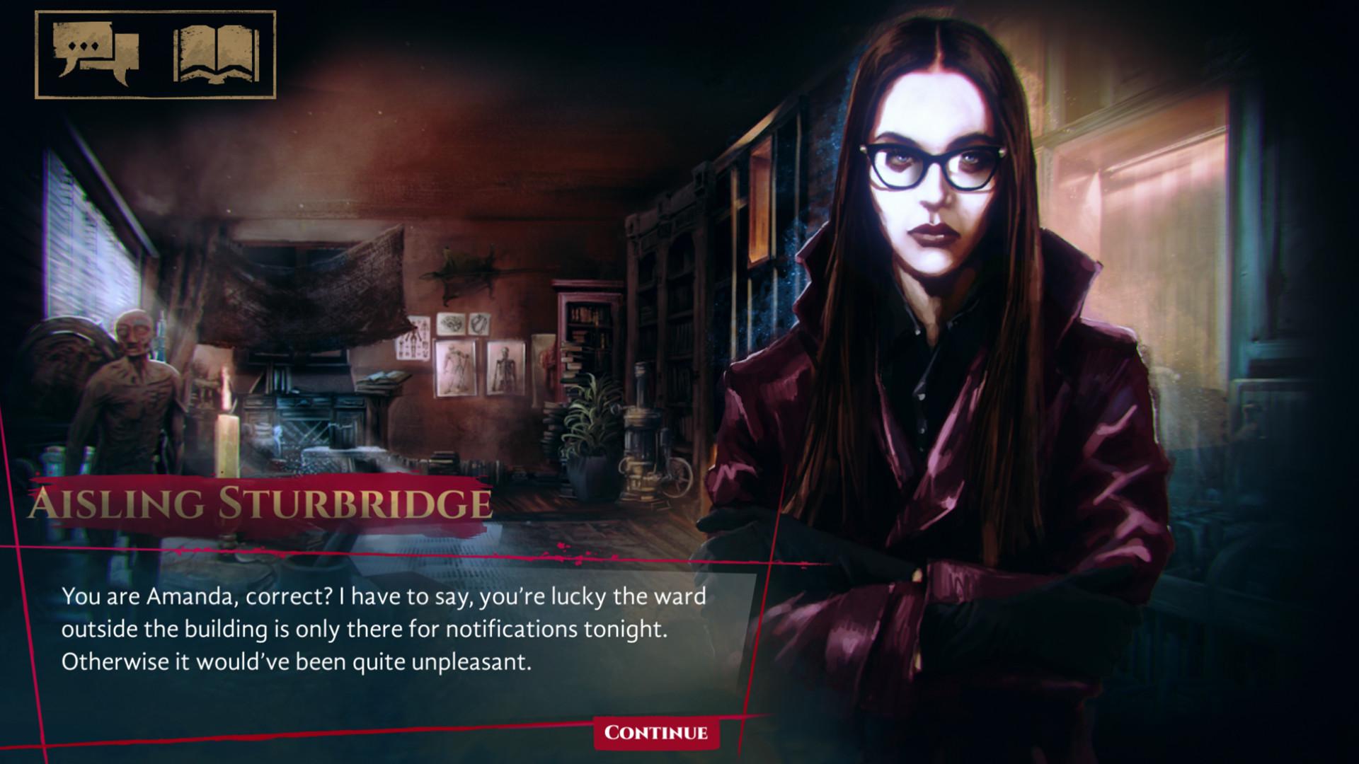 Vampire: The Masquerade - Coteries of New York Soundtrack screenshot 4