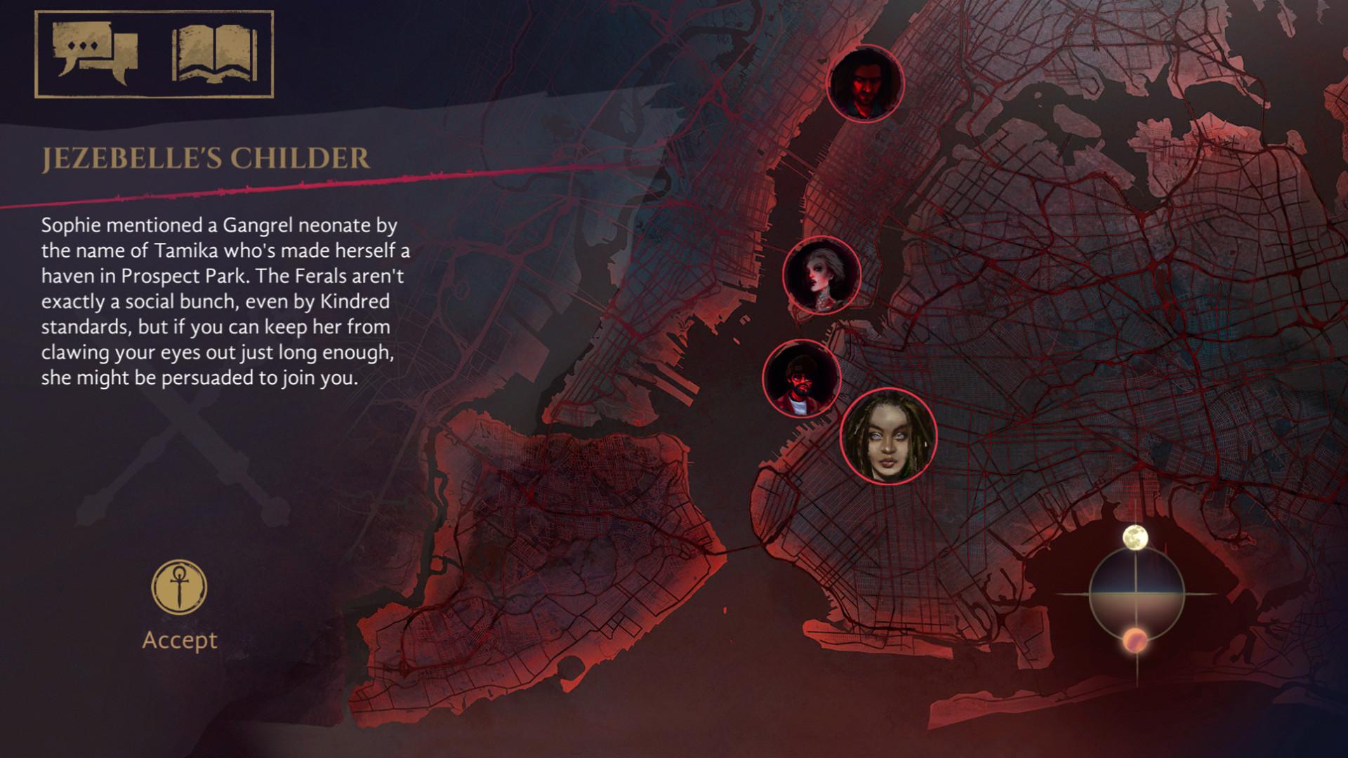 Vampire: The Masquerade - Coteries of New York Soundtrack screenshot 7
