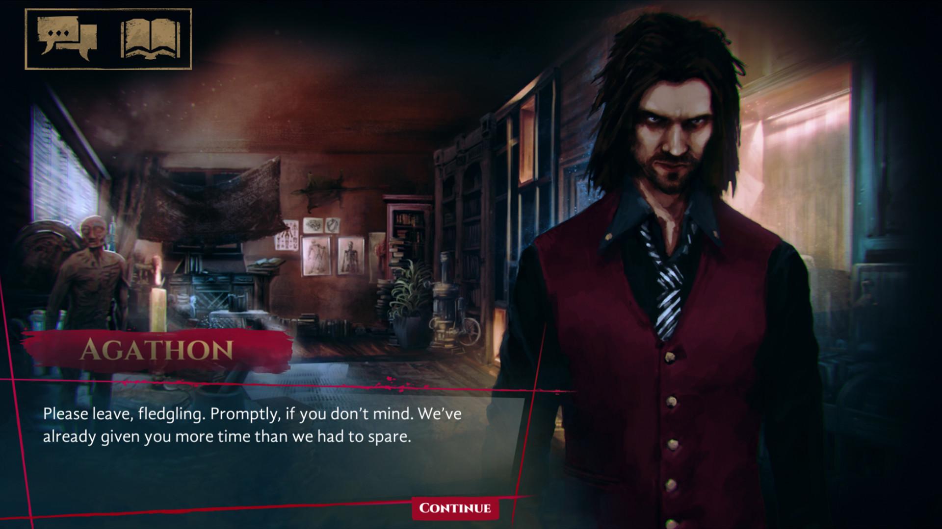 Vampire: The Masquerade - Coteries of New York Soundtrack screenshot 9