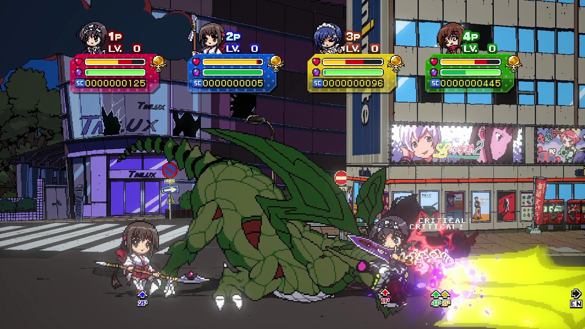 Phantom Breaker: Battle Grounds Ultimate screenshot 0