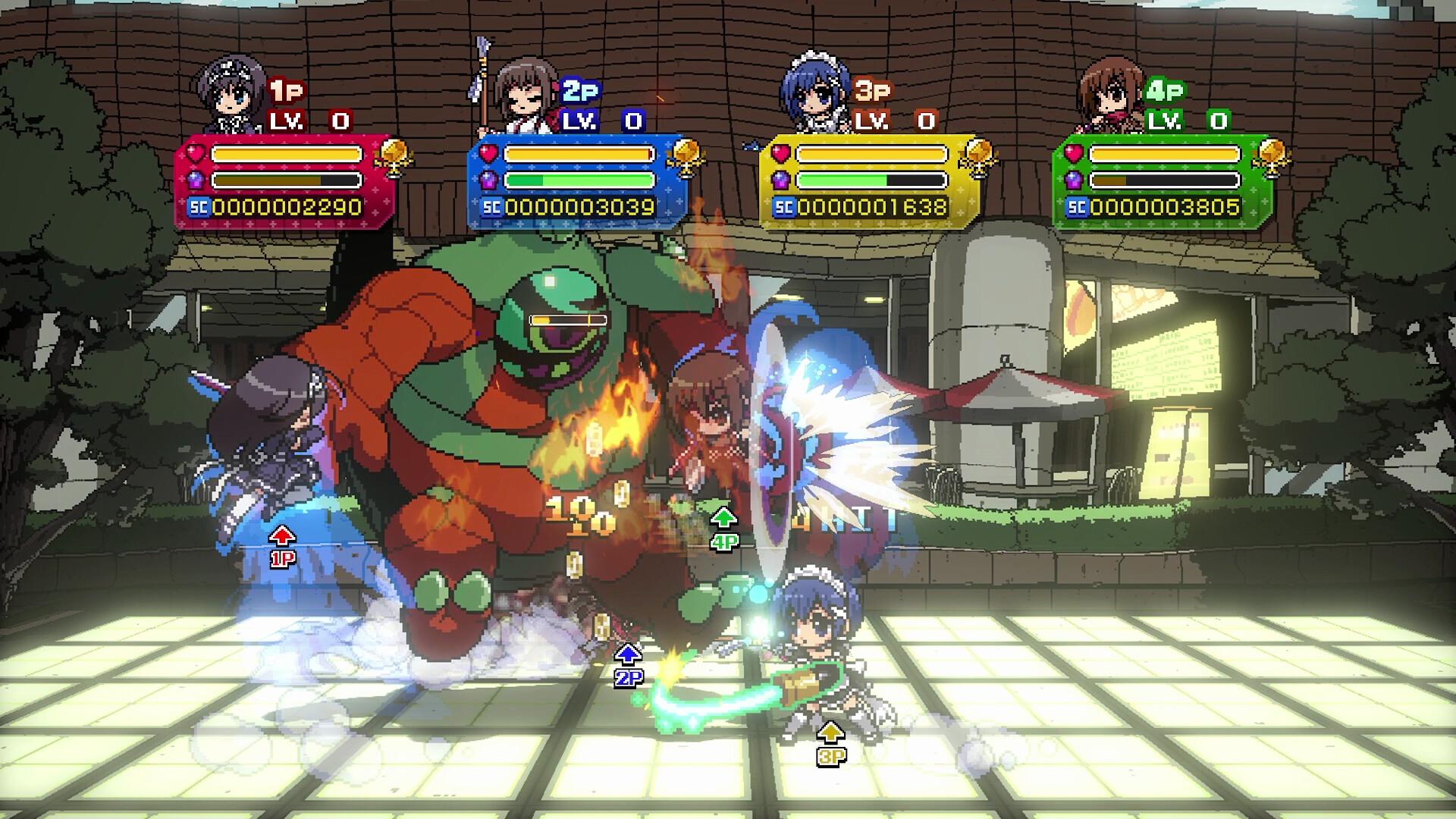 Phantom Breaker: Battle Grounds Ultimate screenshot 1