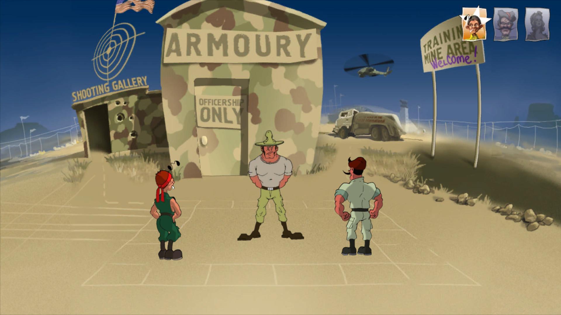 Red Comrades 3: Return of Alaska. Reloaded screenshot 7