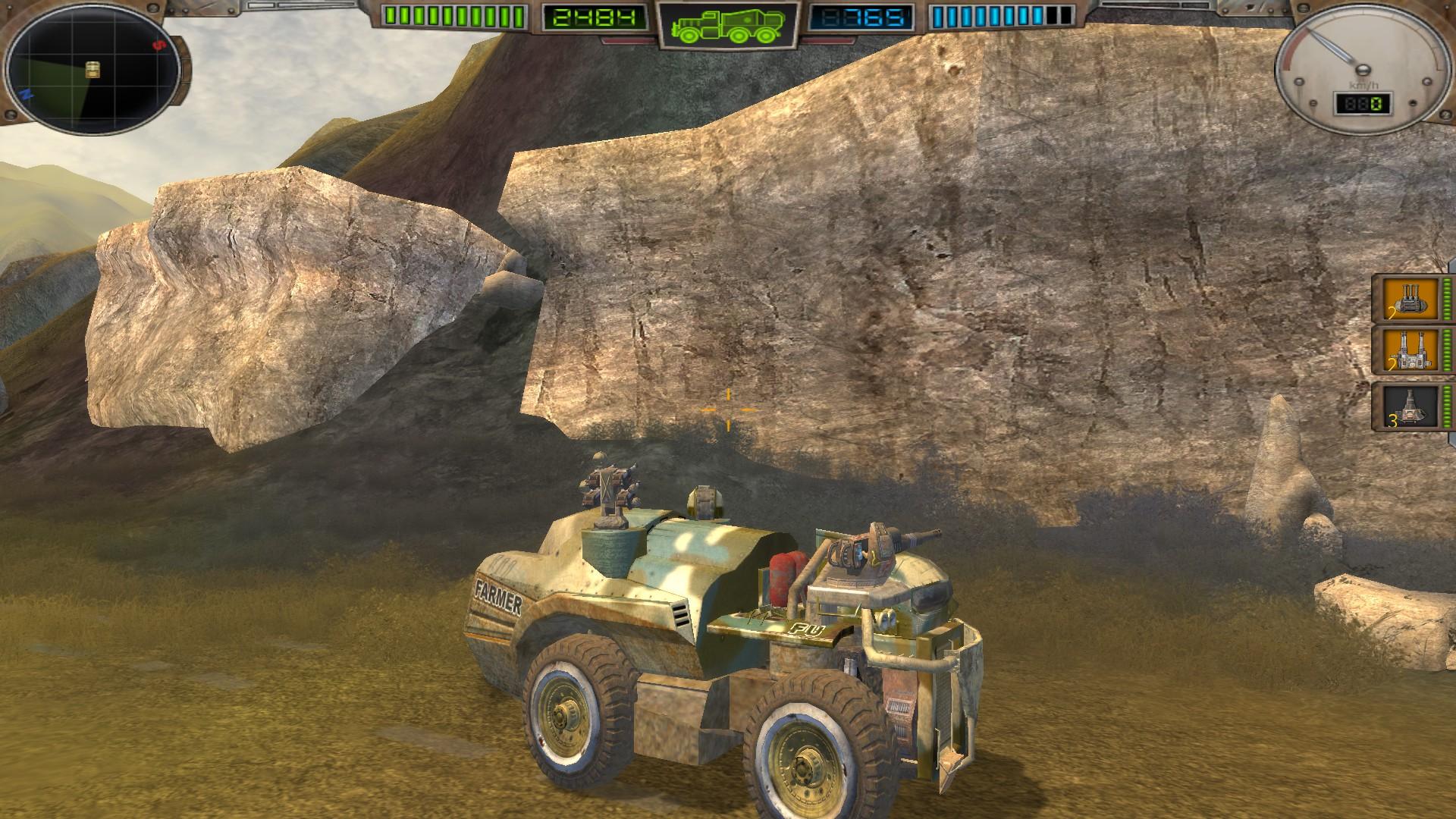 Hard Truck Apocalypse / Ex Machina screenshot 10