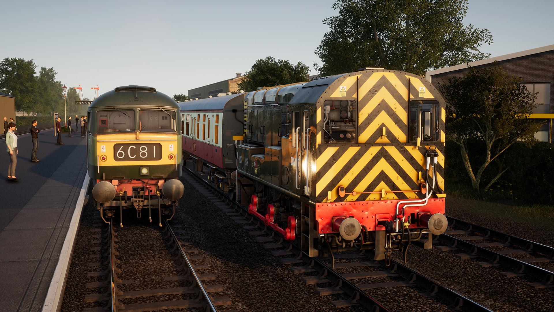 Train Sim World® 2: West Somerset Railway Route Add-On image
