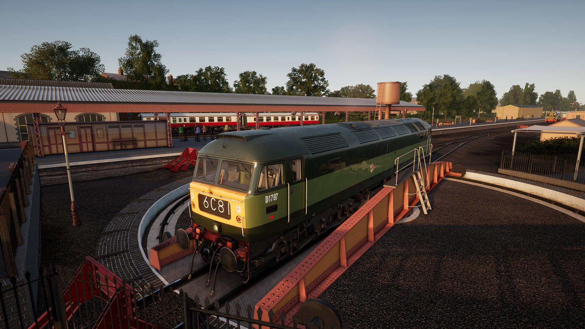 Train Sim World® 2: West Somerset Railway Route Add-On screenshot 1