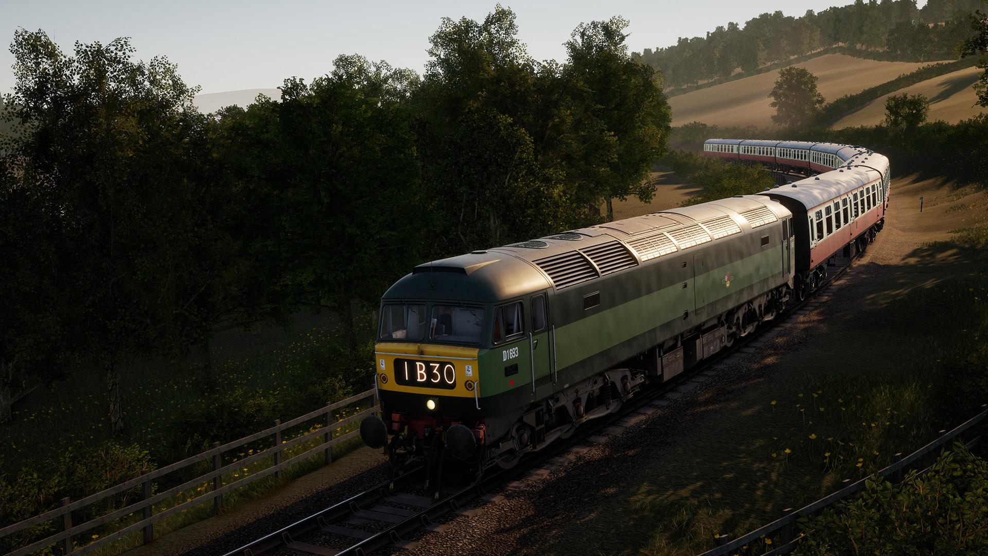 Train Sim World® 2: West Somerset Railway Route Add-On screenshot 3