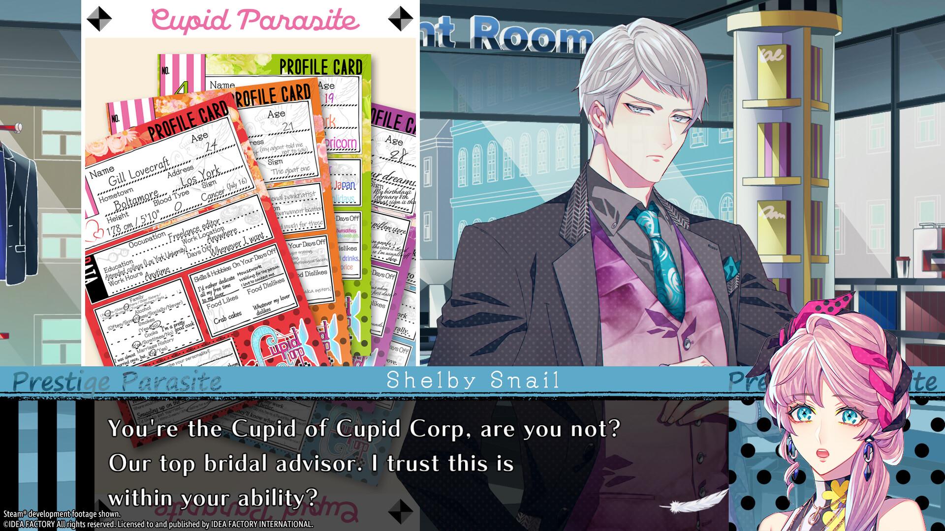 Cupid Parasite screenshot 2