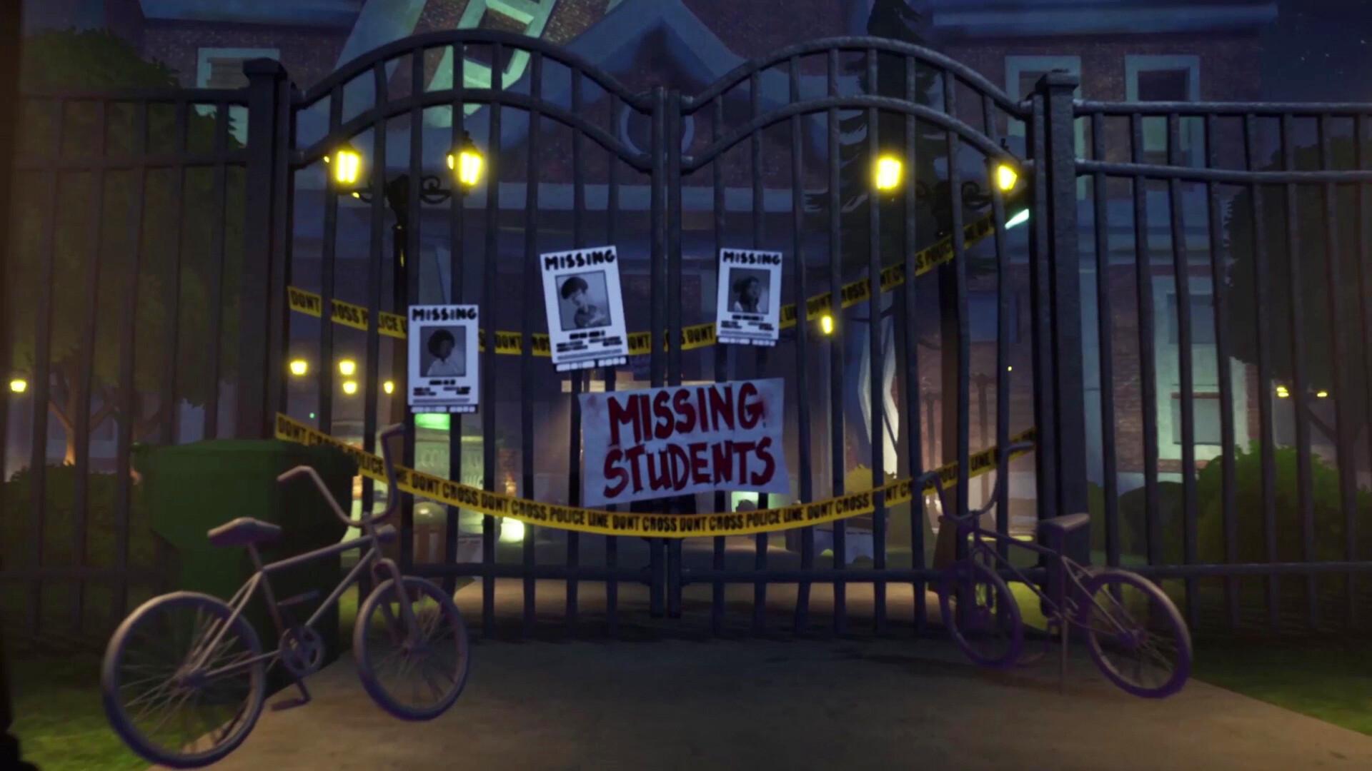 Gravewood High - Complete screenshot 1