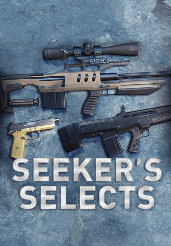 Sniper Ghost Warrior Contracts - Seeker's Selects Weapon Pack