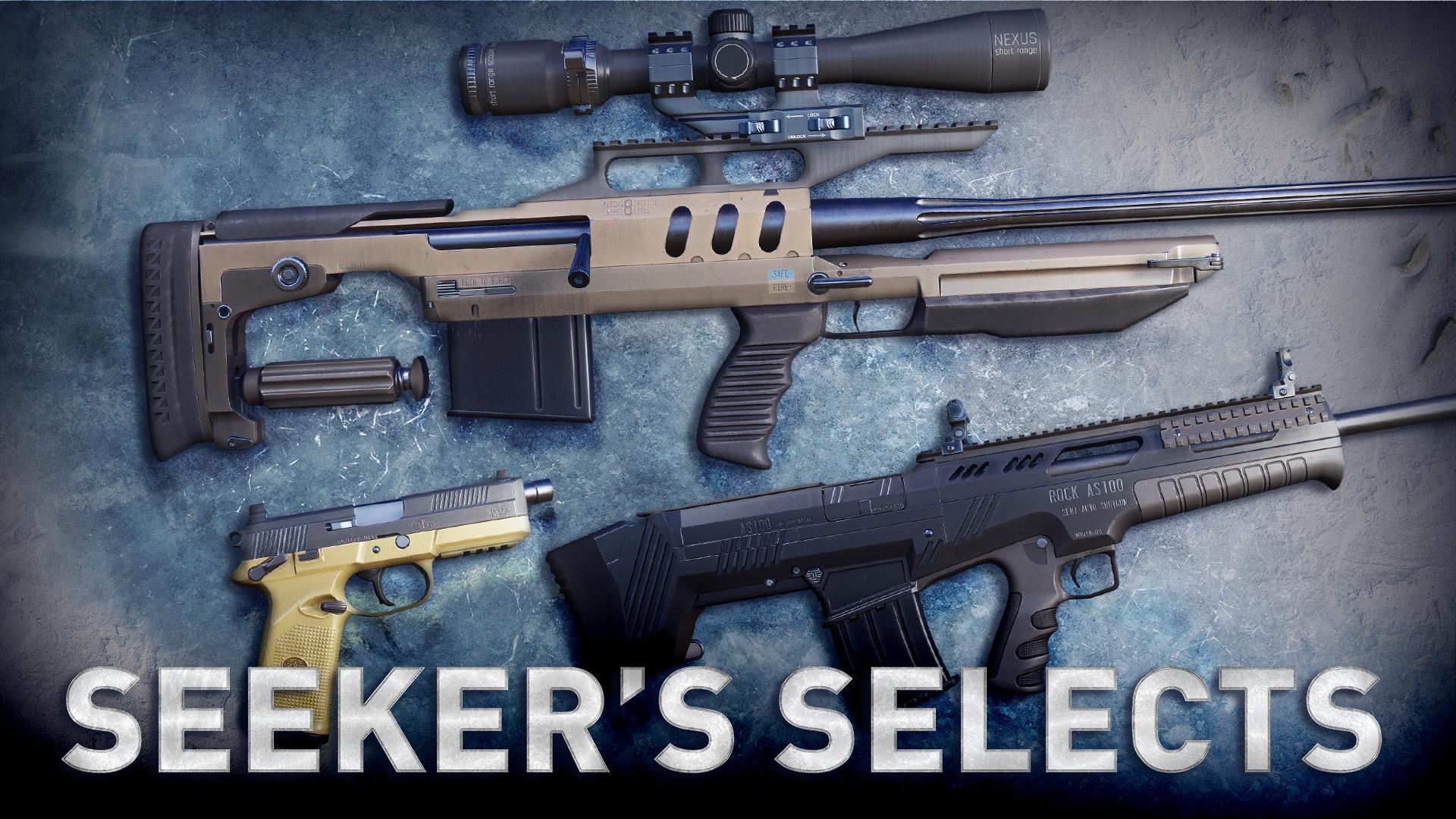 Sniper Ghost Warrior Contracts - Seeker's Selects Weapon Pack screenshot 2