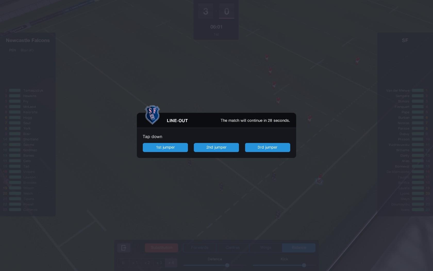 Pro Rugby Manager 2015 screenshot 10