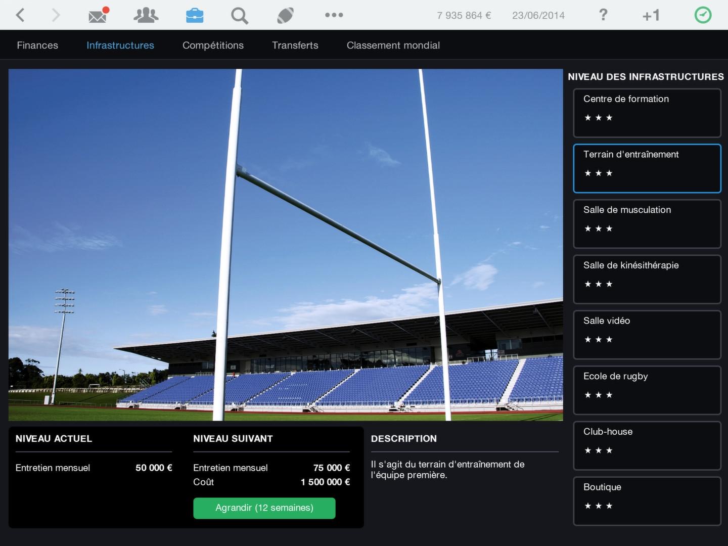Pro Rugby Manager 2015 screenshot 12
