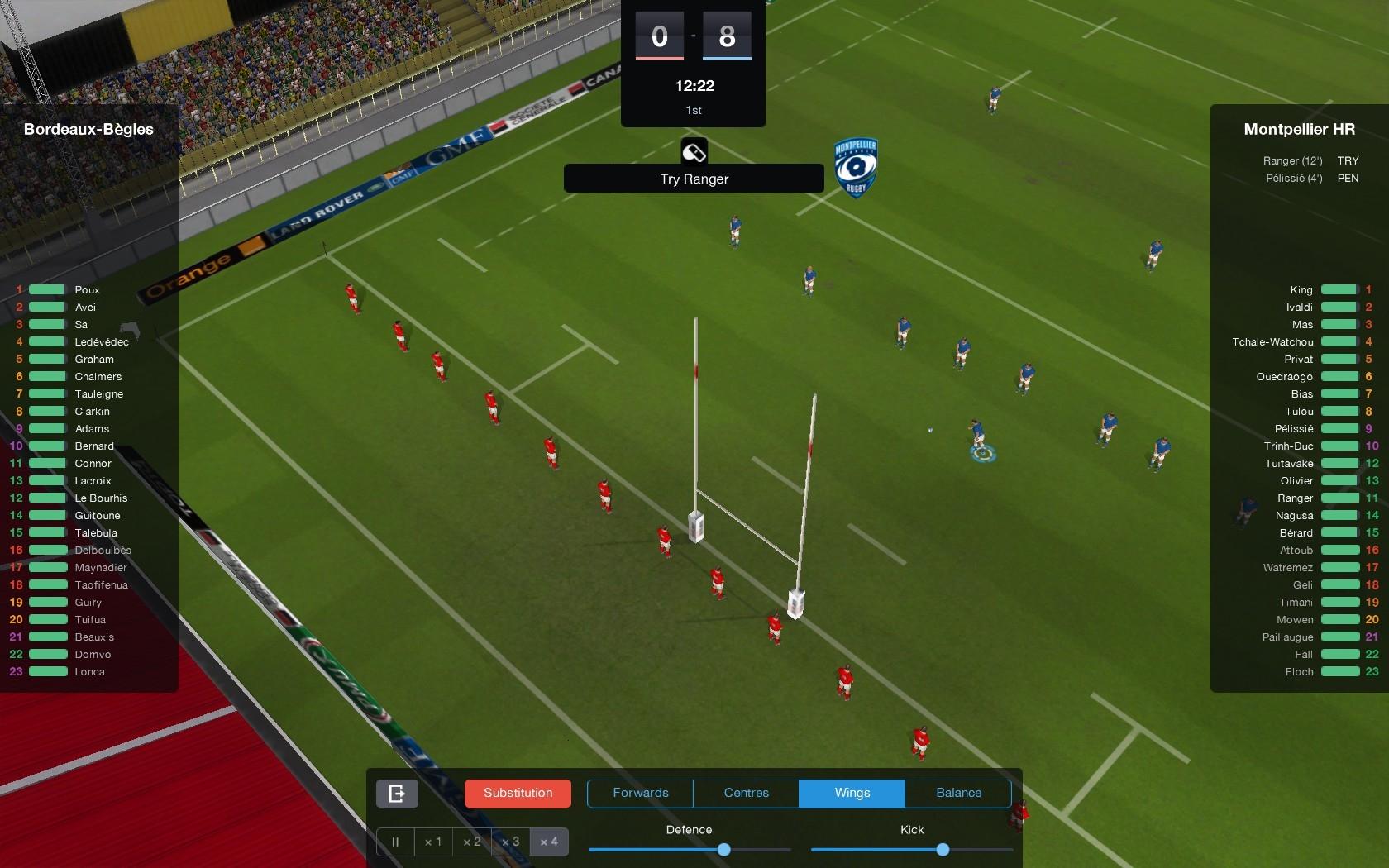 Pro Rugby Manager 2015 screenshot 14