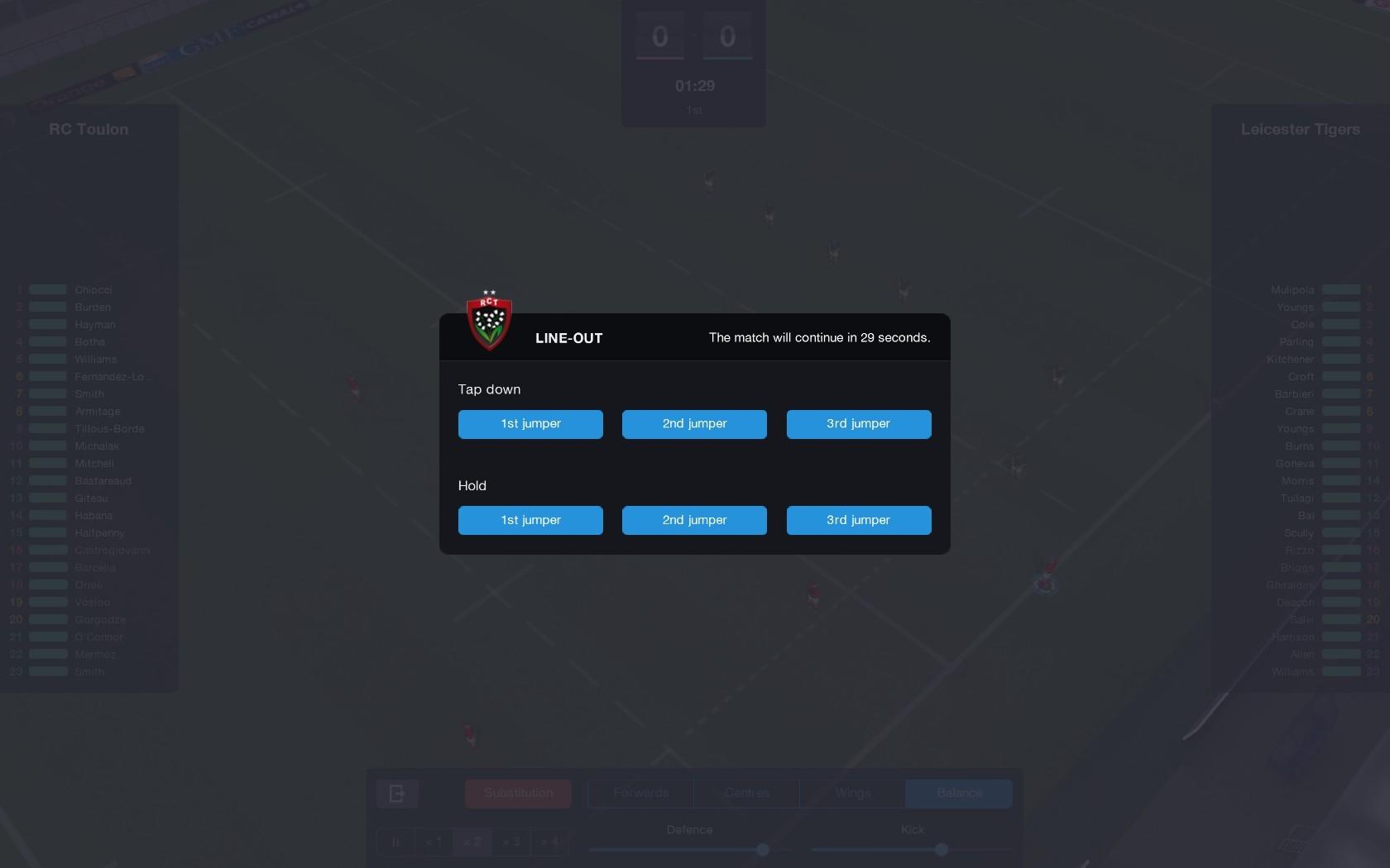 Pro Rugby Manager 2015 screenshot 15