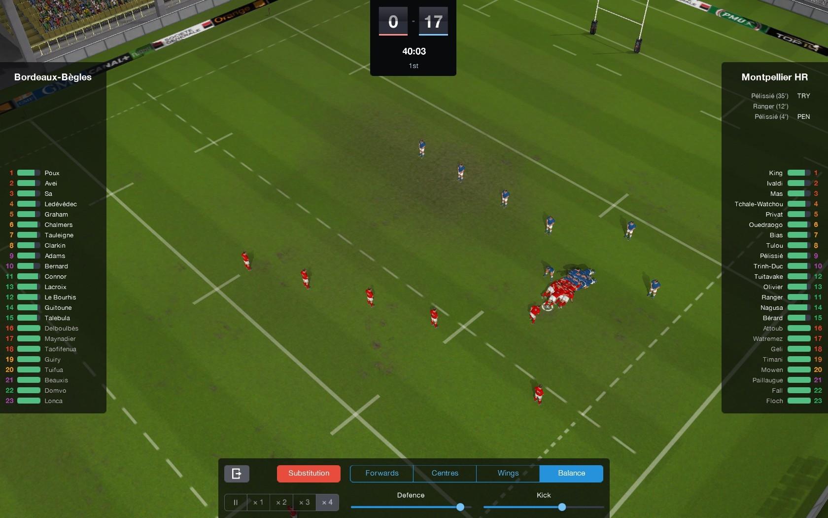Pro Rugby Manager 2015 screenshot 19