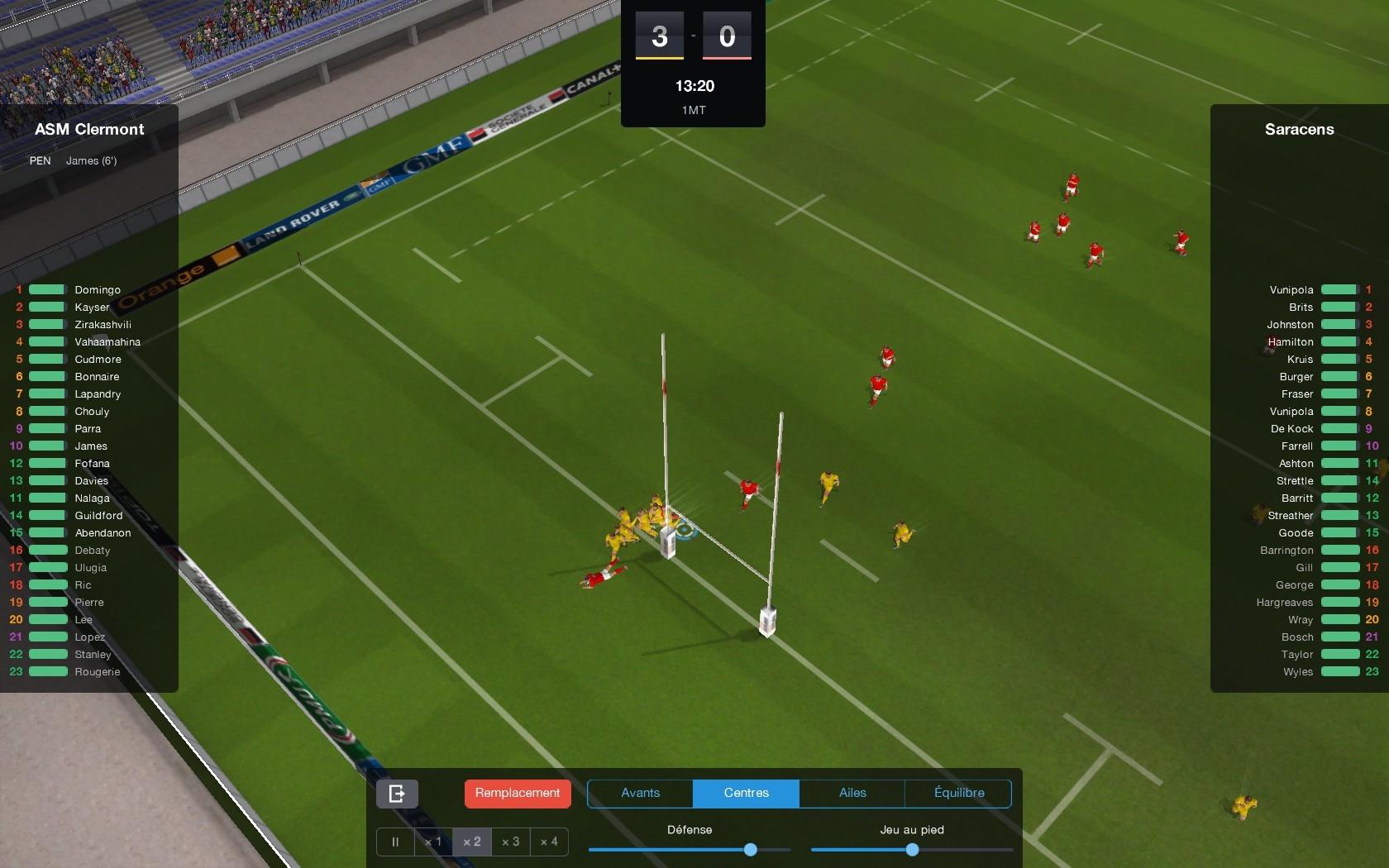 Pro Rugby Manager 2015 screenshot 22