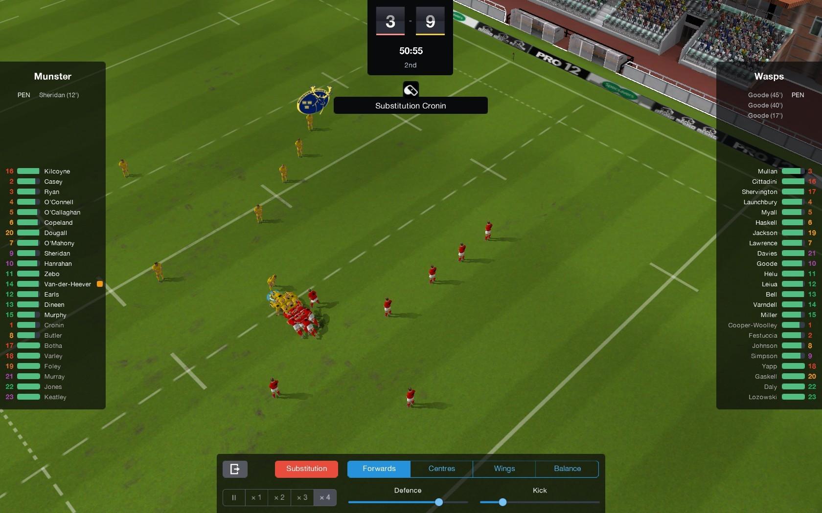 Pro Rugby Manager 2015 screenshot 23