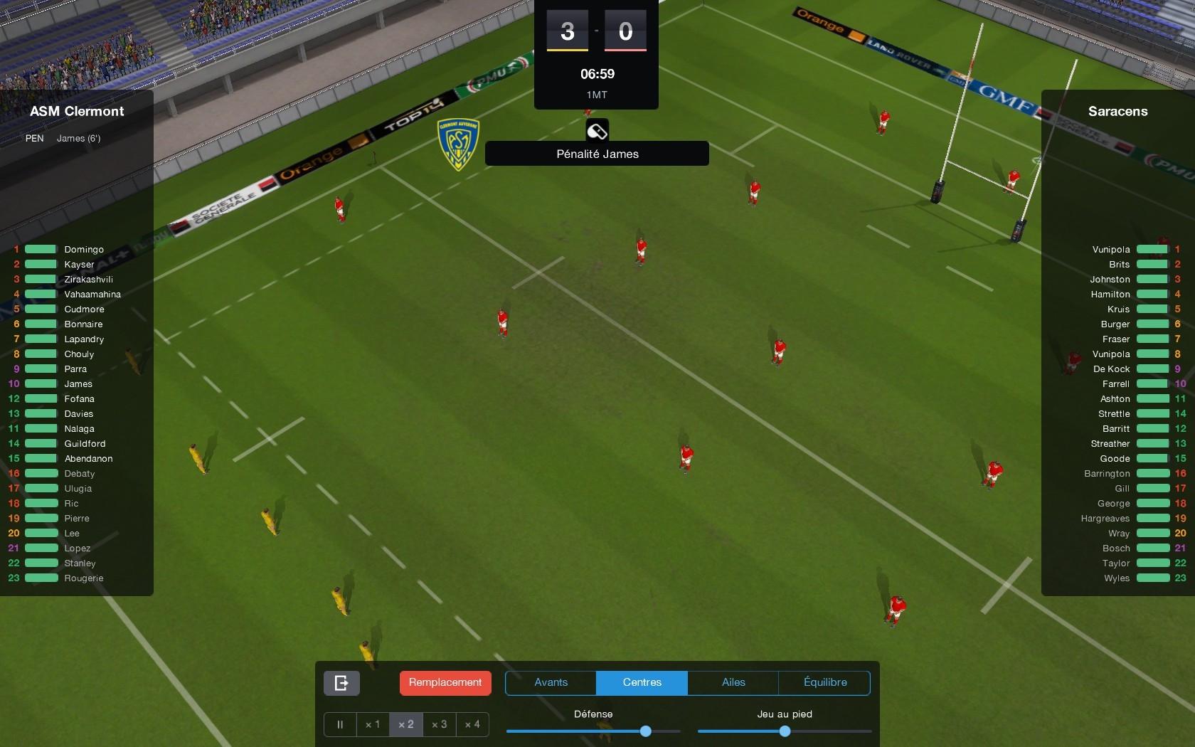 Pro Rugby Manager 2015 screenshot 24