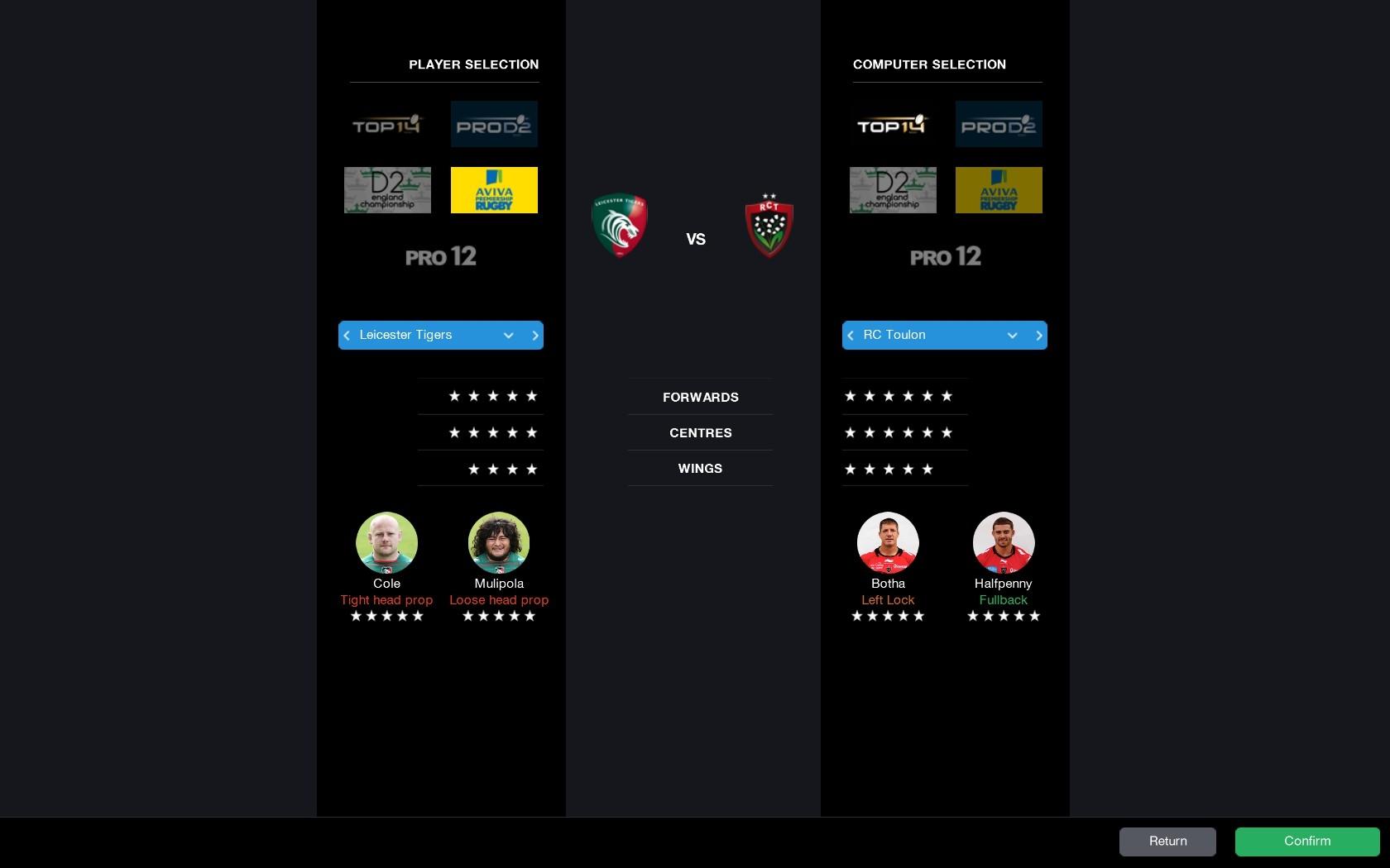 Pro Rugby Manager 2015 screenshot 25