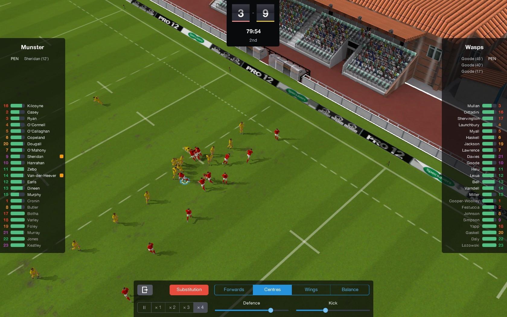 Pro Rugby Manager 2015 screenshot 26