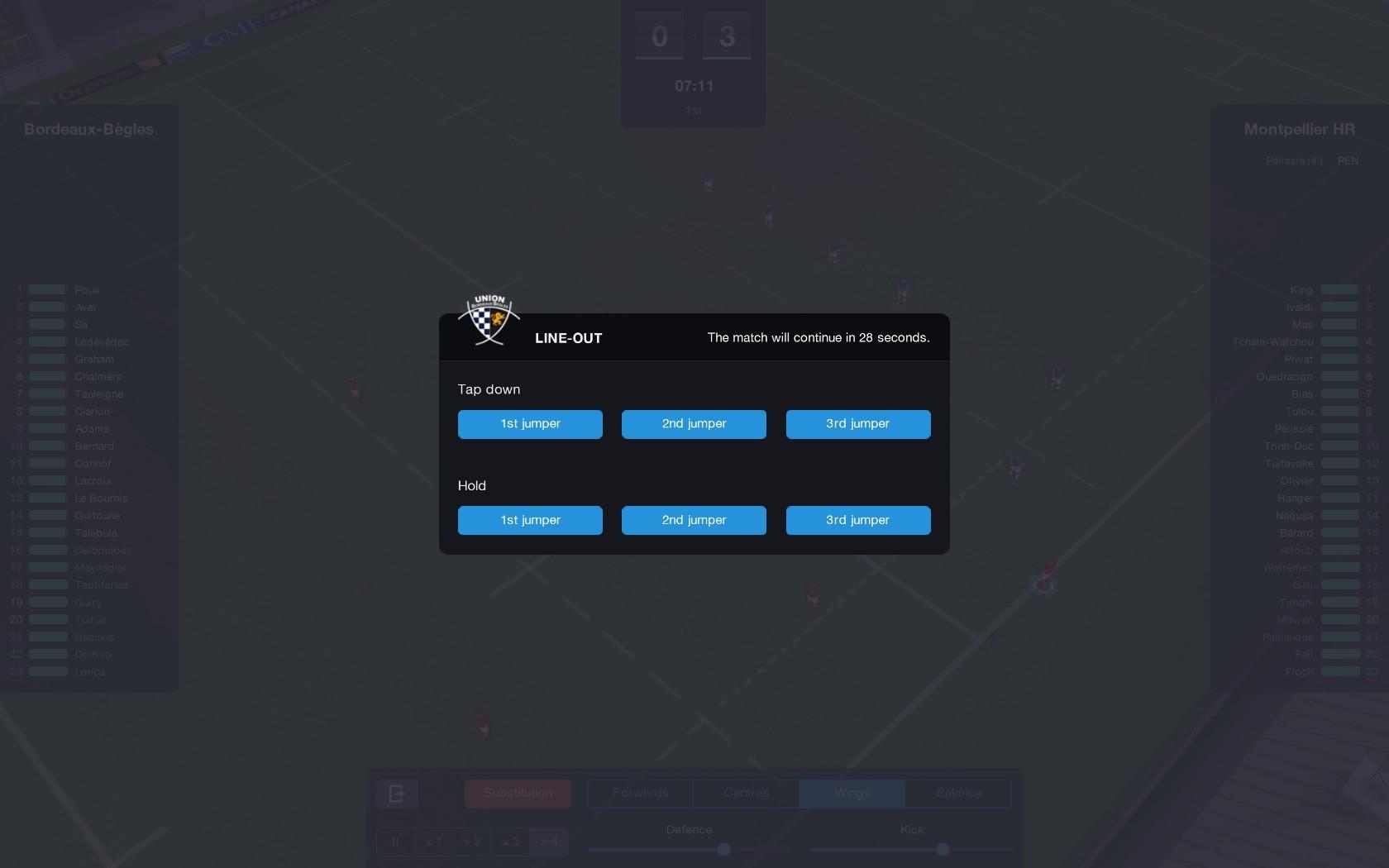 Pro Rugby Manager 2015 screenshot 27