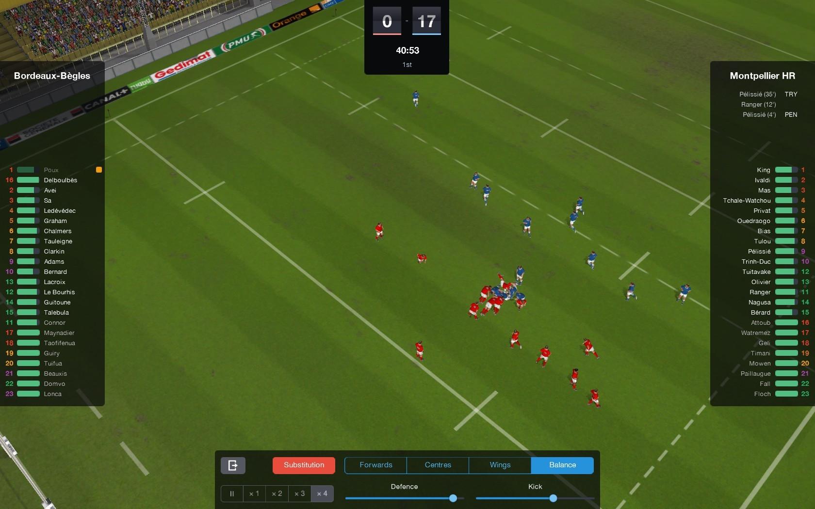Pro Rugby Manager 2015 screenshot 28
