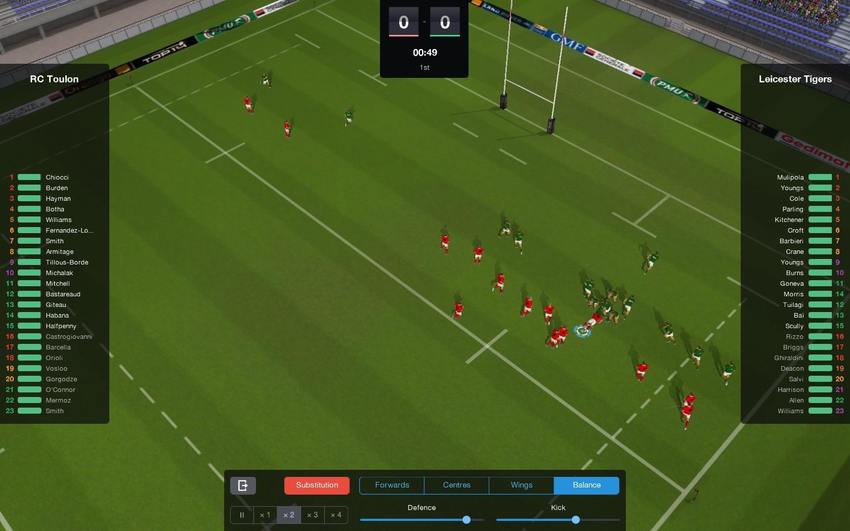 Pro Rugby Manager 2015 screenshot 29