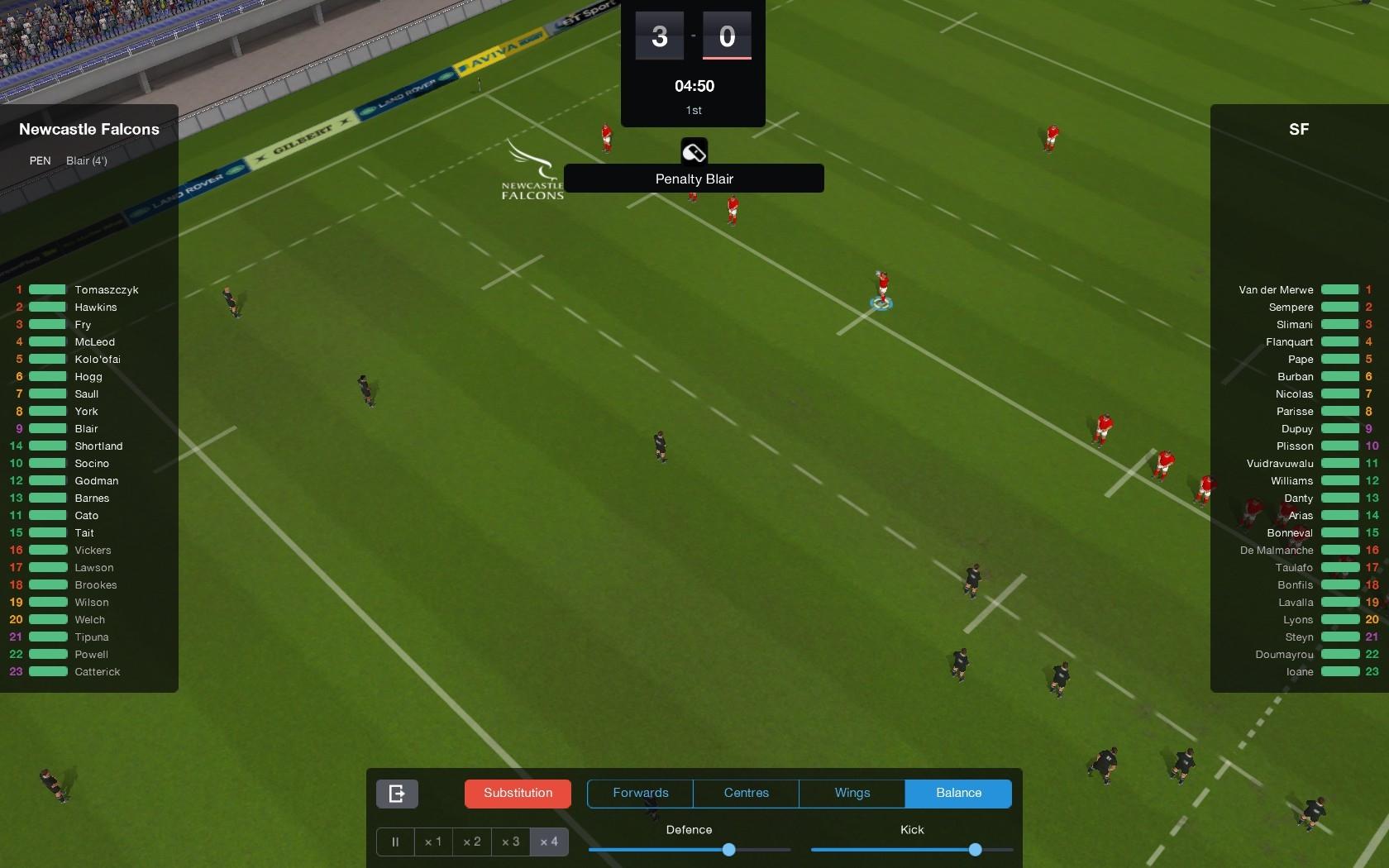 Pro Rugby Manager 2015 screenshot 30