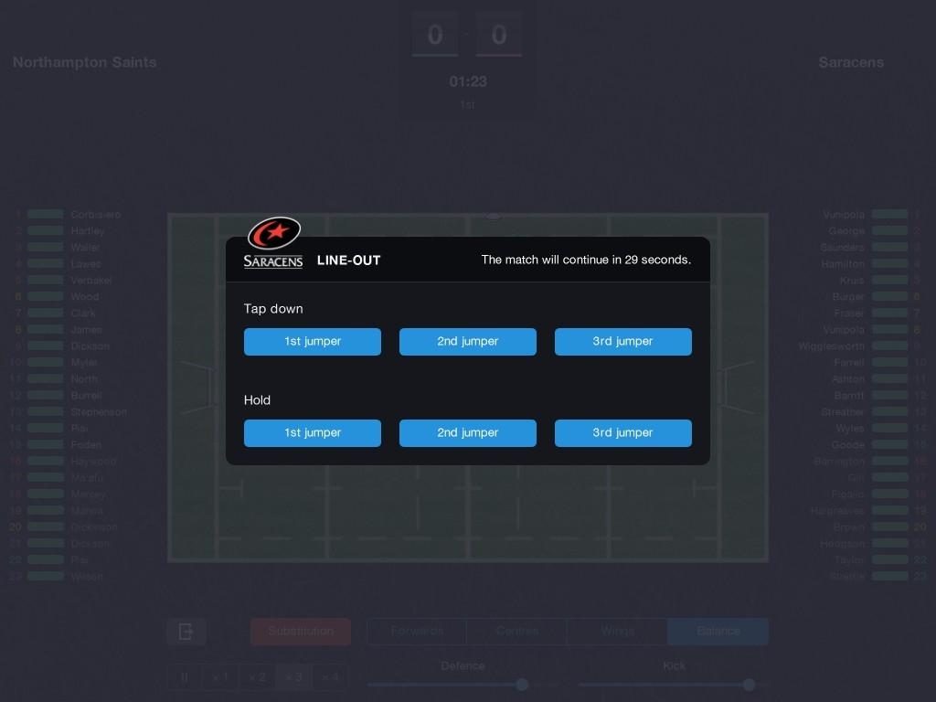 Pro Rugby Manager 2015 screenshot 32