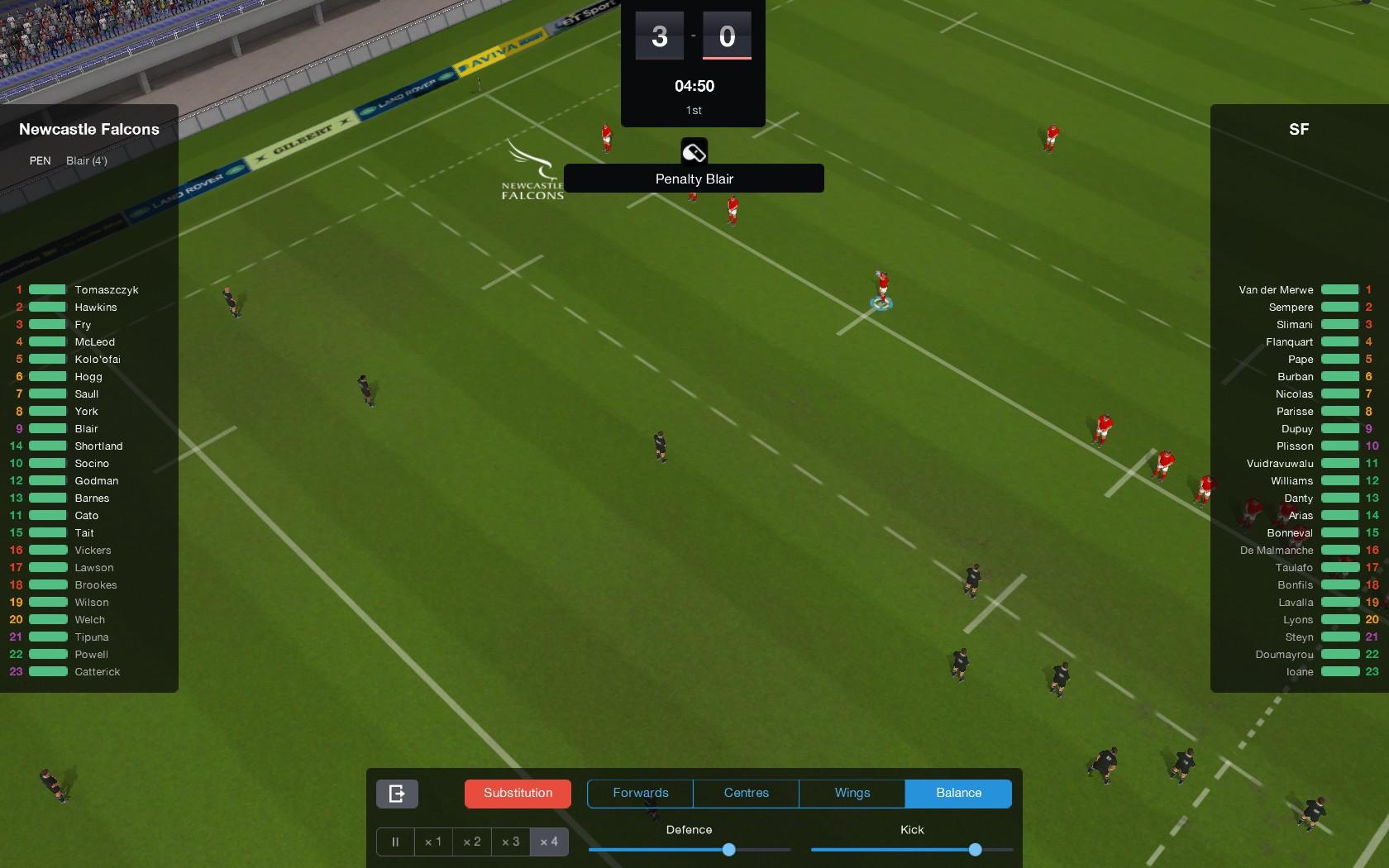 Pro Rugby Manager 2015 screenshot 34